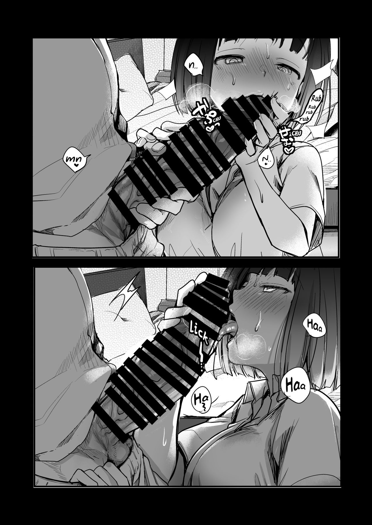 Đọc truyện hentai Một cô gái cảm thấy tốt khi đi học cùng một trường luyện thi - Chap 2