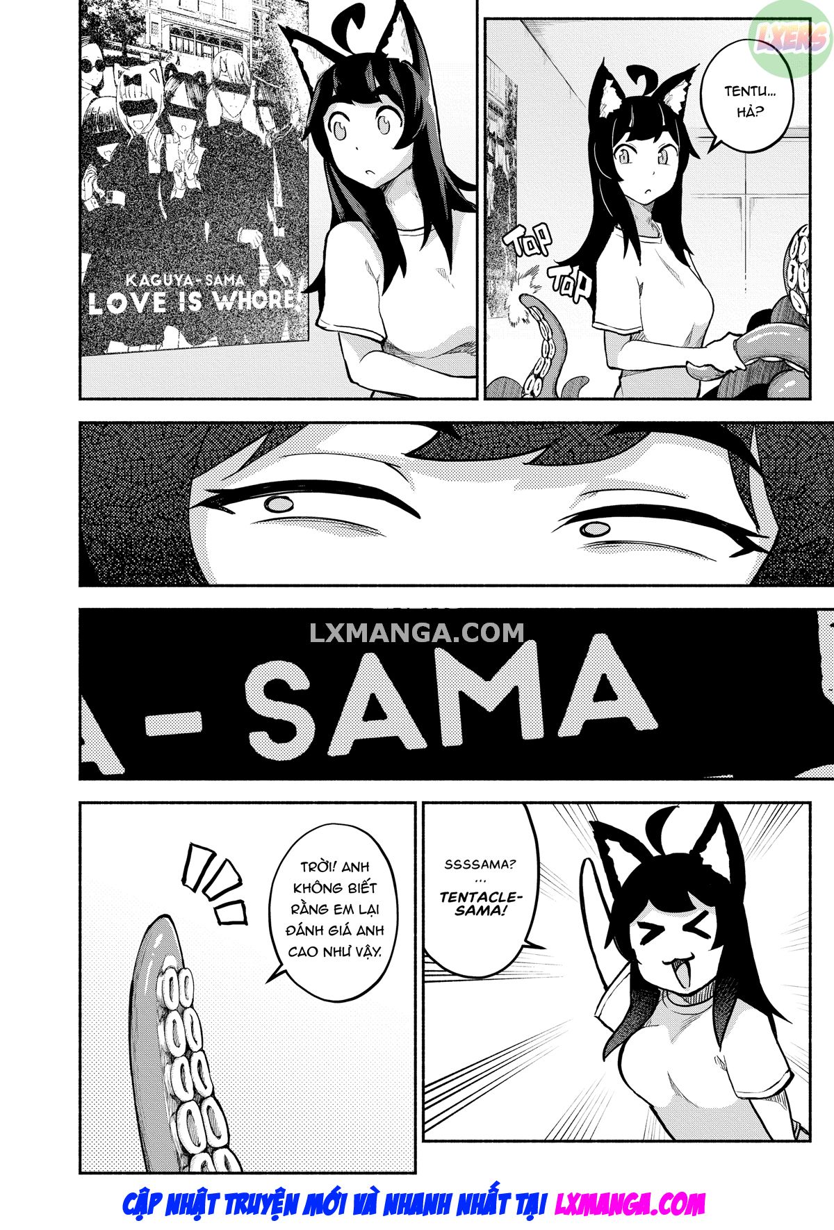 Đọc truyện hentai Người hầu của tôi là quái vật xúc tu - Chap 4 - [END]