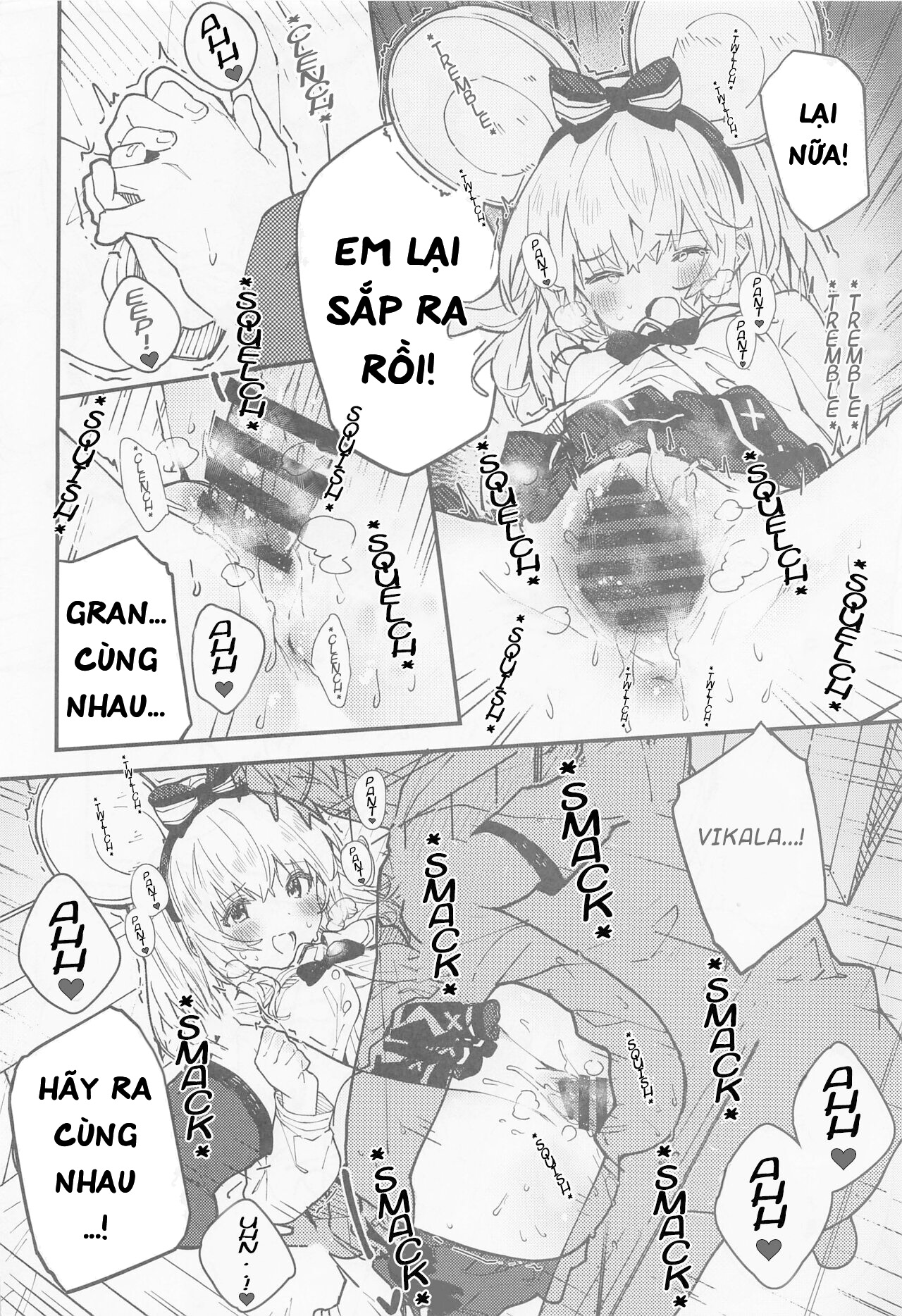 Đọc truyện hentai Cuốn sách thứ 5 về tán tỉnh Vika-chan - Oneshot