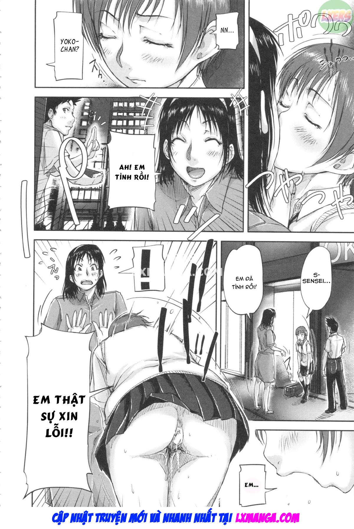 Đọc truyện hentai Shukujo Wa Ochinchin Busoku - Chap 4