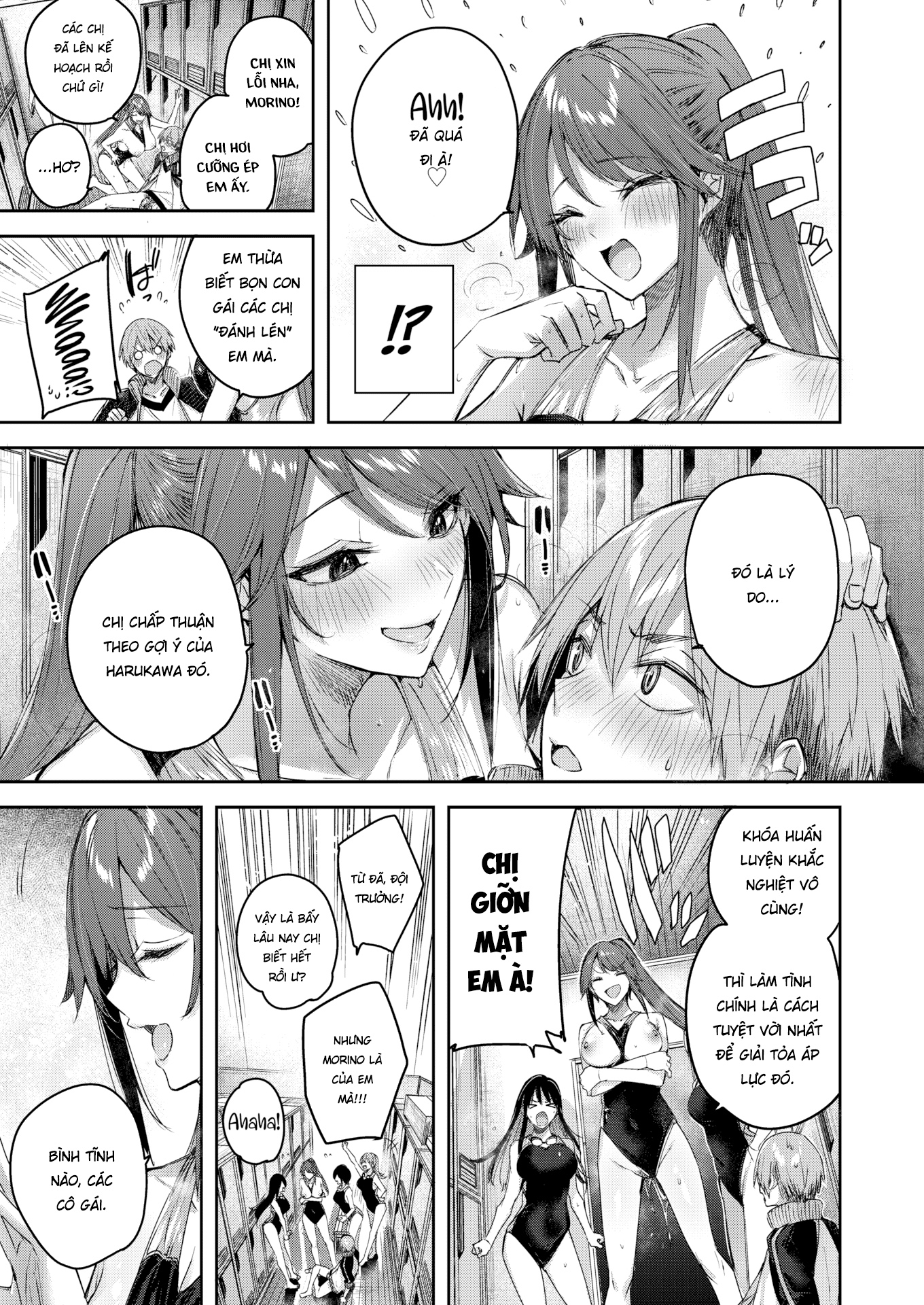 Đọc truyện hentai Chào mừng bạn đến với học viện bơi lội nữ sinh Wanigaoka! - Oneshot