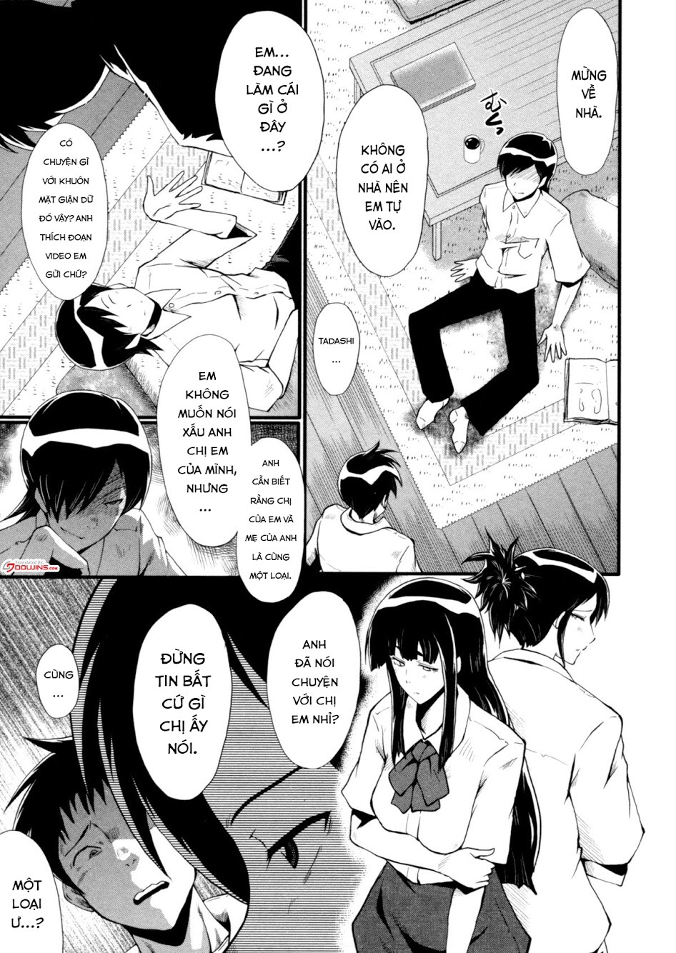 Đọc truyện hentai Haha Wa Buzama Ni Koshi O Furu ~Gogo No Seibo-Tachi~ - Chap 4