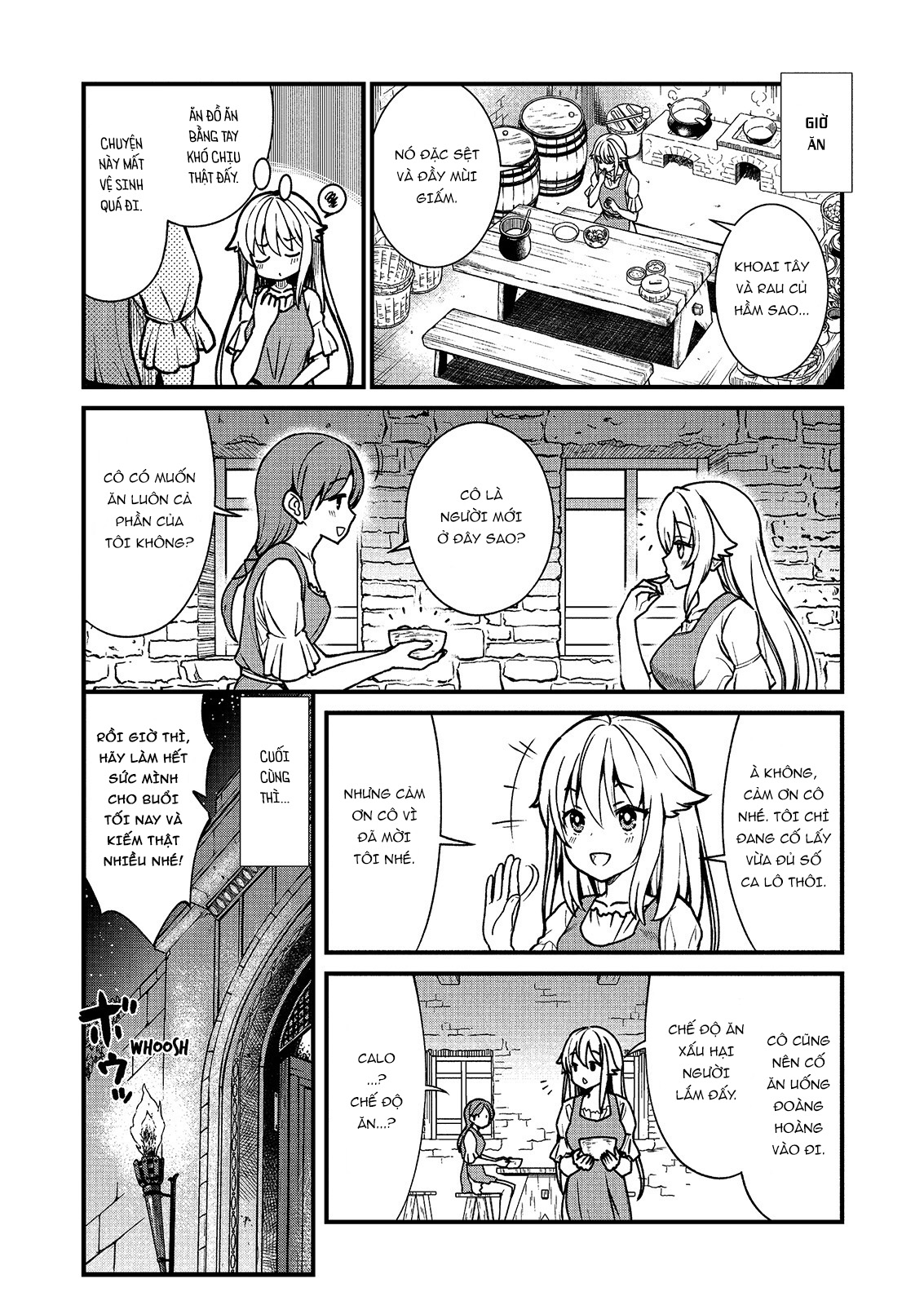 Đọc truyện hentai Trở thành nữ kiếm vương và làm việc tại nhà thổ - Chap 1