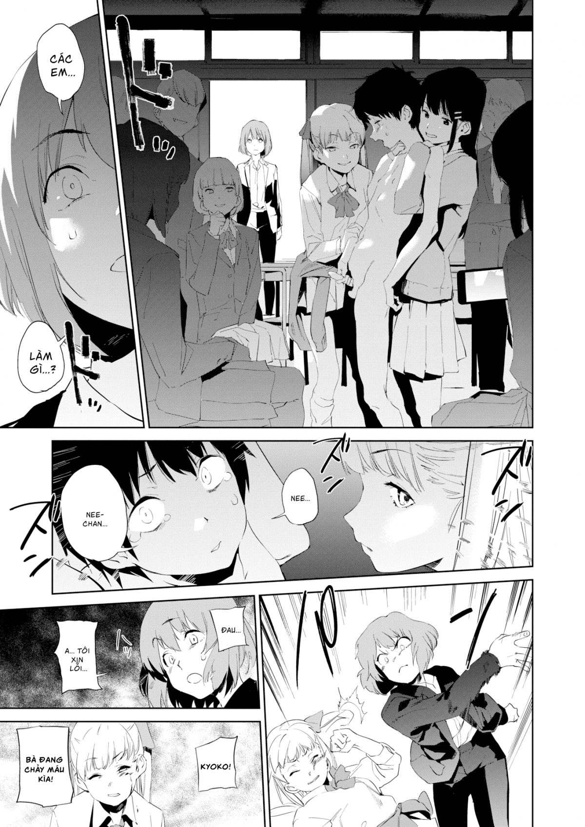 Đọc truyện hentai Giáo dục - Chap 1