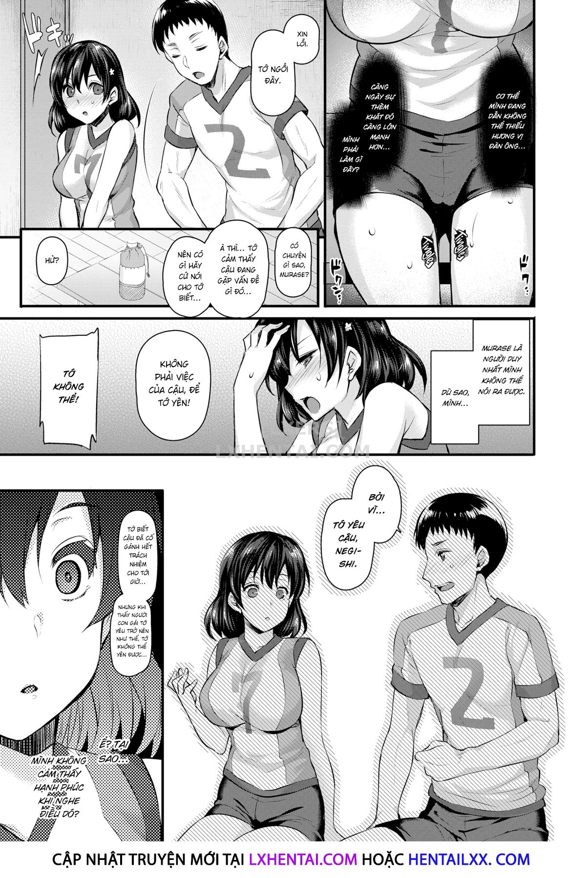 Đọc truyện hentai Ace Special Coaching - Oneshot