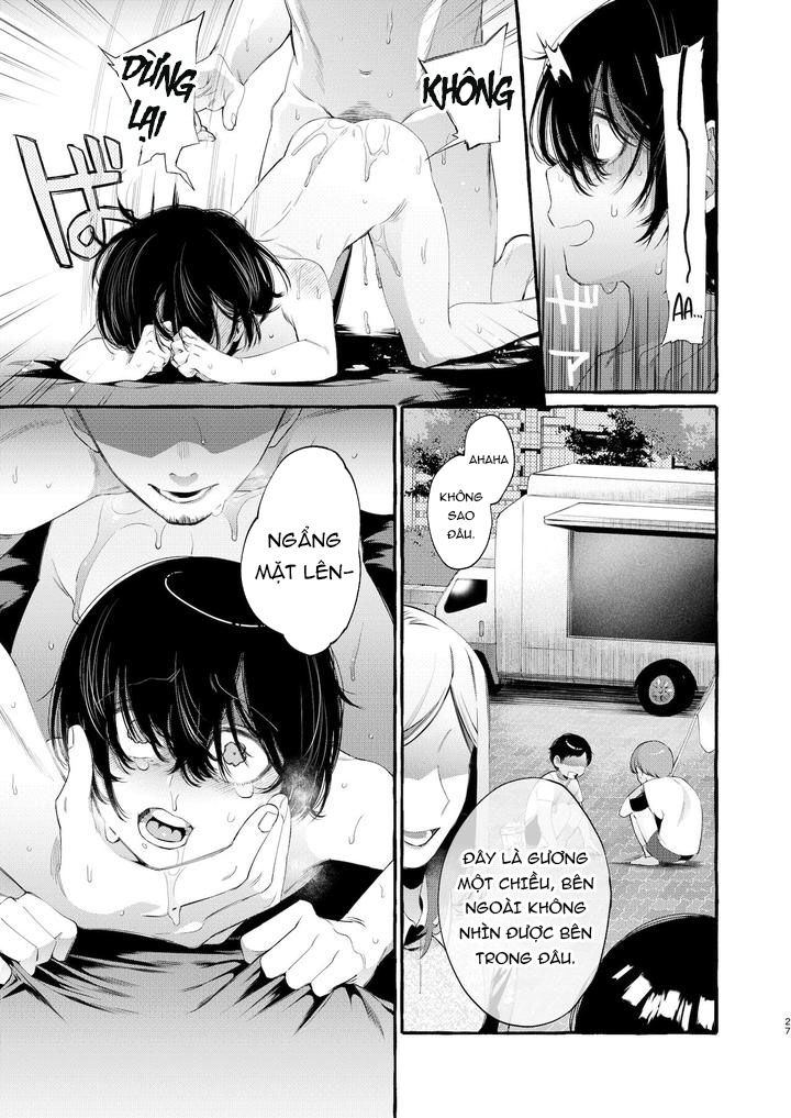 Đọc truyện hentai Bạn đã không nói với tôi đây là tấm gương một chiều - Chap 1