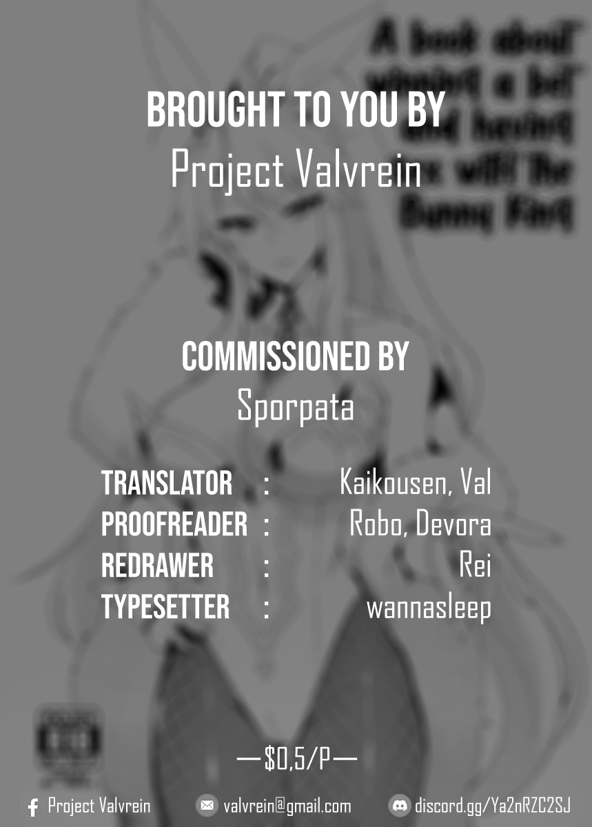 Đọc truyện hentai Một cuốn sách về việc thắng cược và đụ với Bunny King - Oneshot