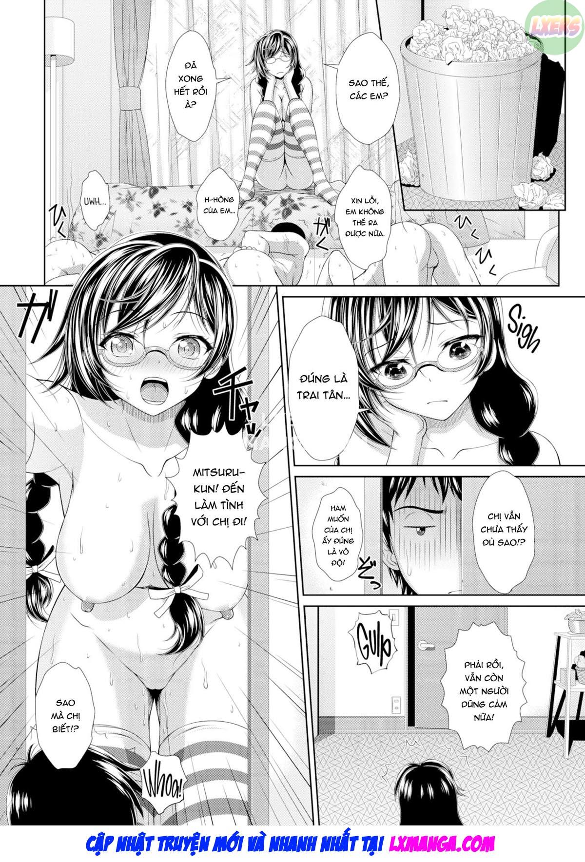 Đọc truyện hentai Người ăn anh đào ❤ - Oneshot
