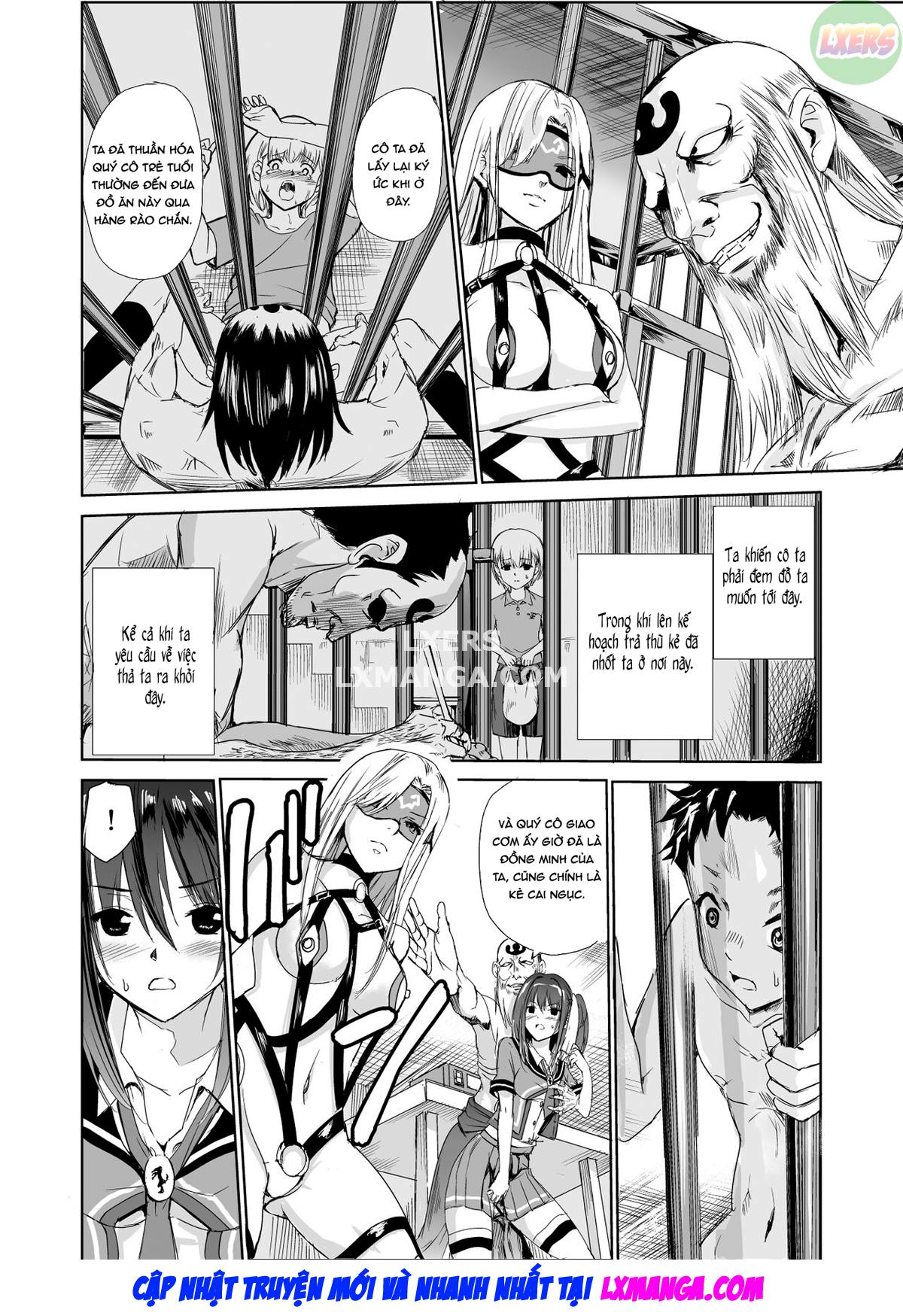 Đọc truyện hentai Tsuyagari Mura - Chap 3