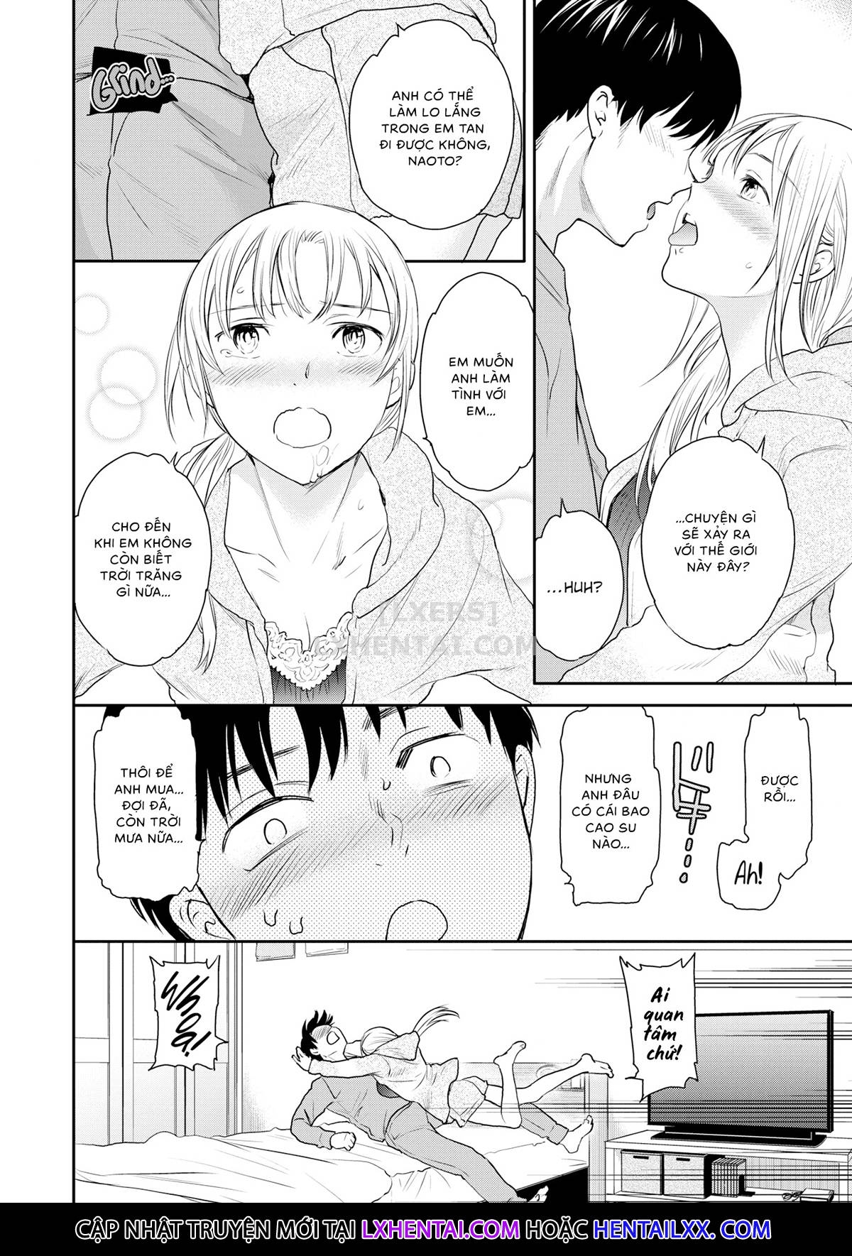 Đọc truyện hentai Shelter - Oneshot