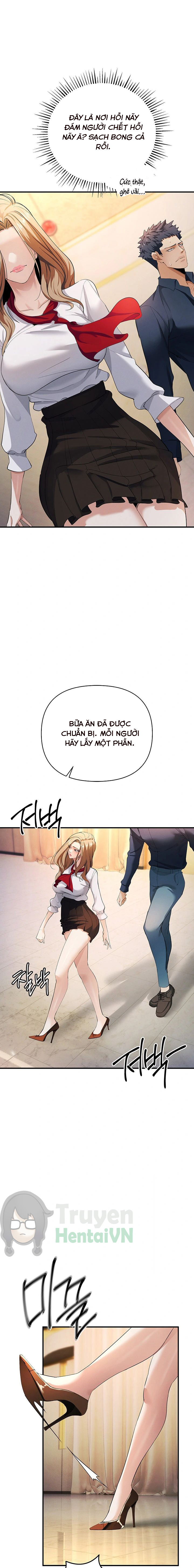 Đọc truyện hentai Sắc Dục - chap 8