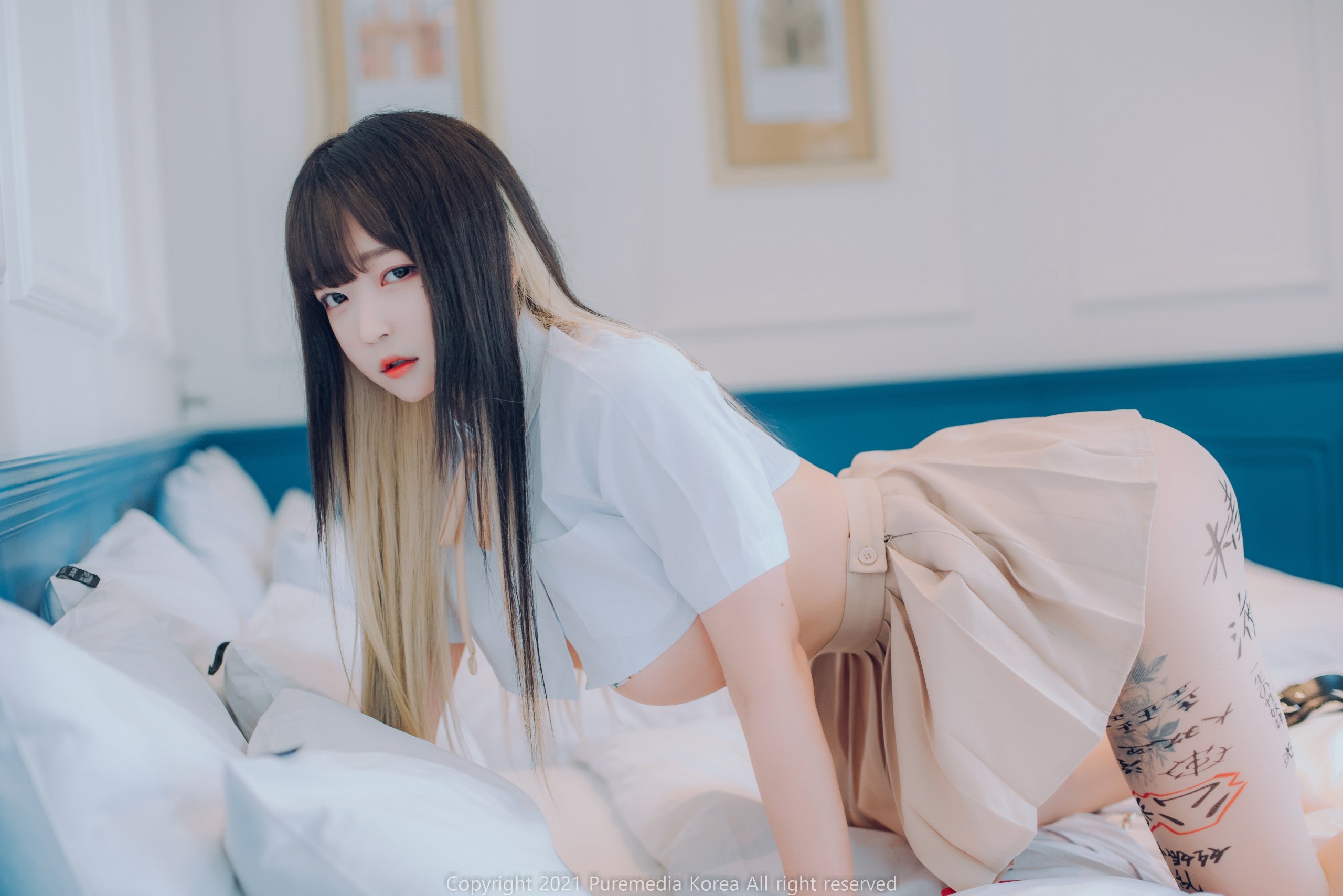 Đọc truyện hentai Tuyển tập Albums siêu phẩm Cosplay - Chap 762 - [PURE MEDIA] Vol.082 - Aram
