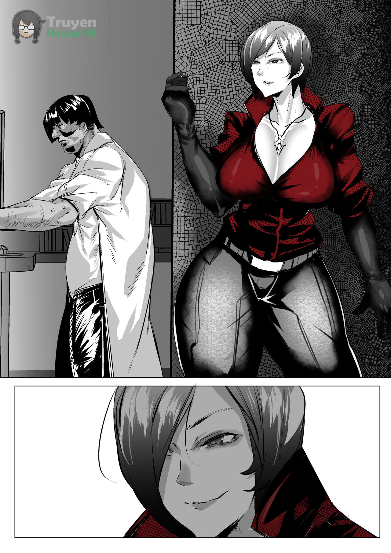 Đọc truyện hentai Sự xâm nhập thất bại của Ada Wong - oneshot