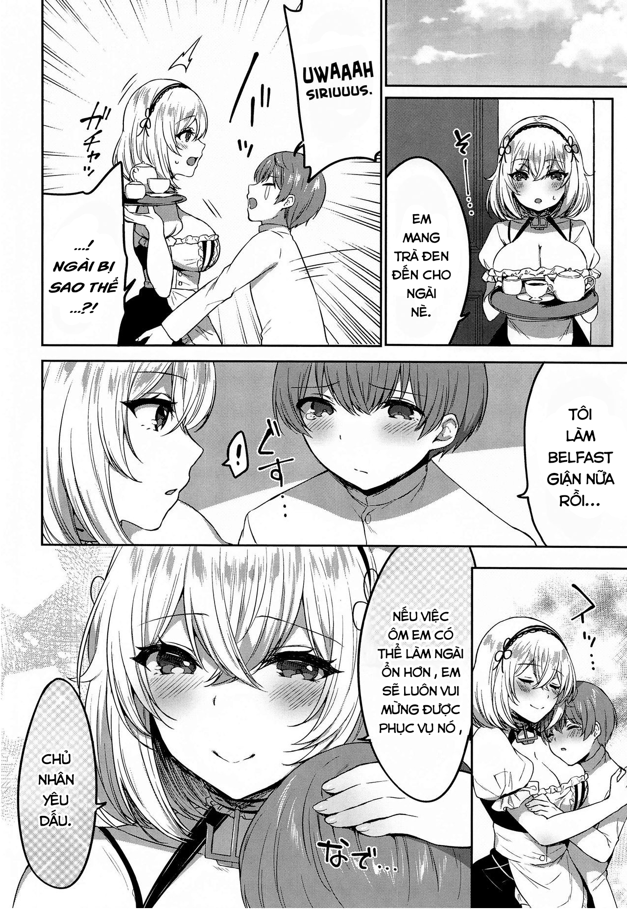 Đọc truyện hentai Ponkotsu Maid to OneShota Ecchi - Oneshot