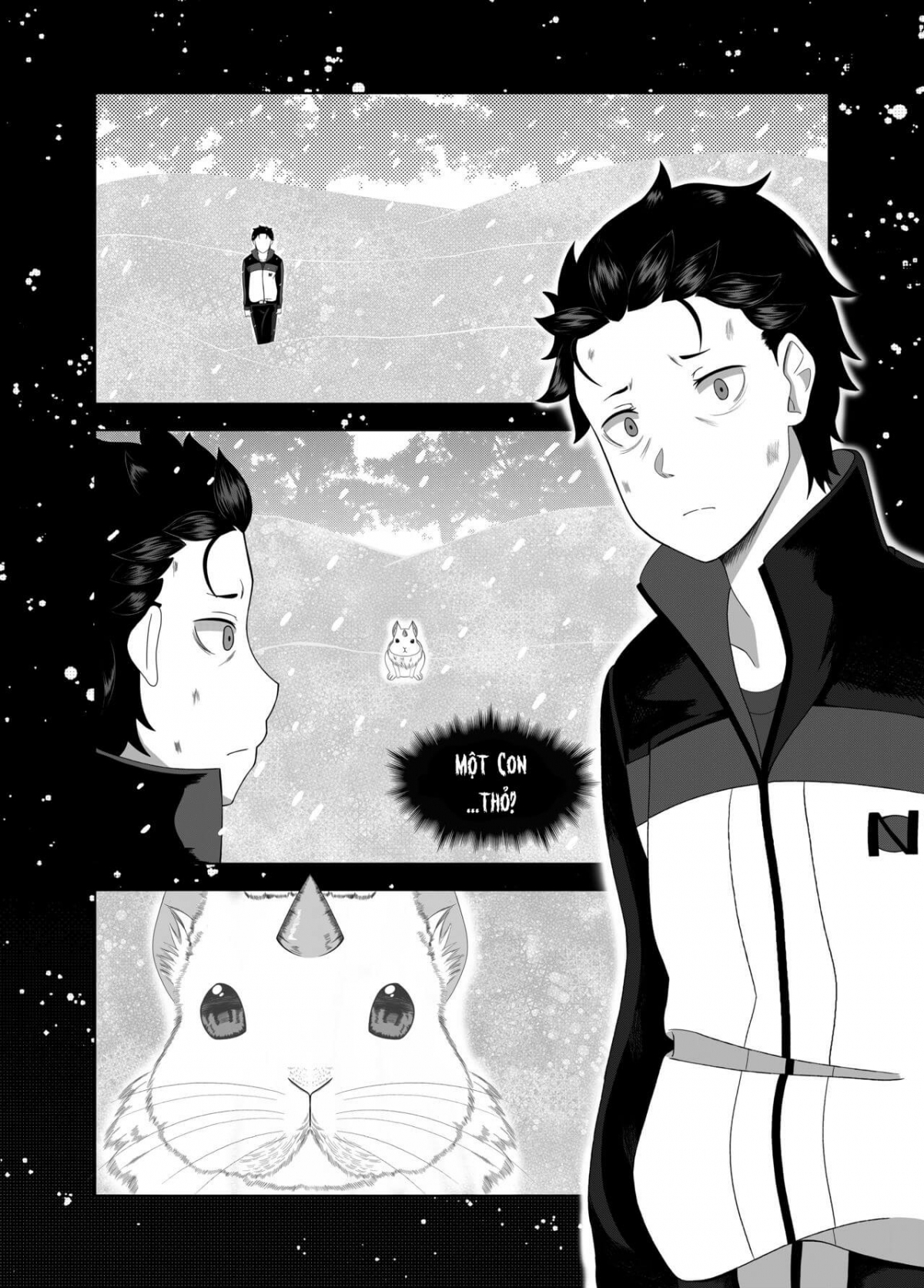 Đọc truyện hentai Re:Zero `Tea Time 2` Doujin - Oneshot