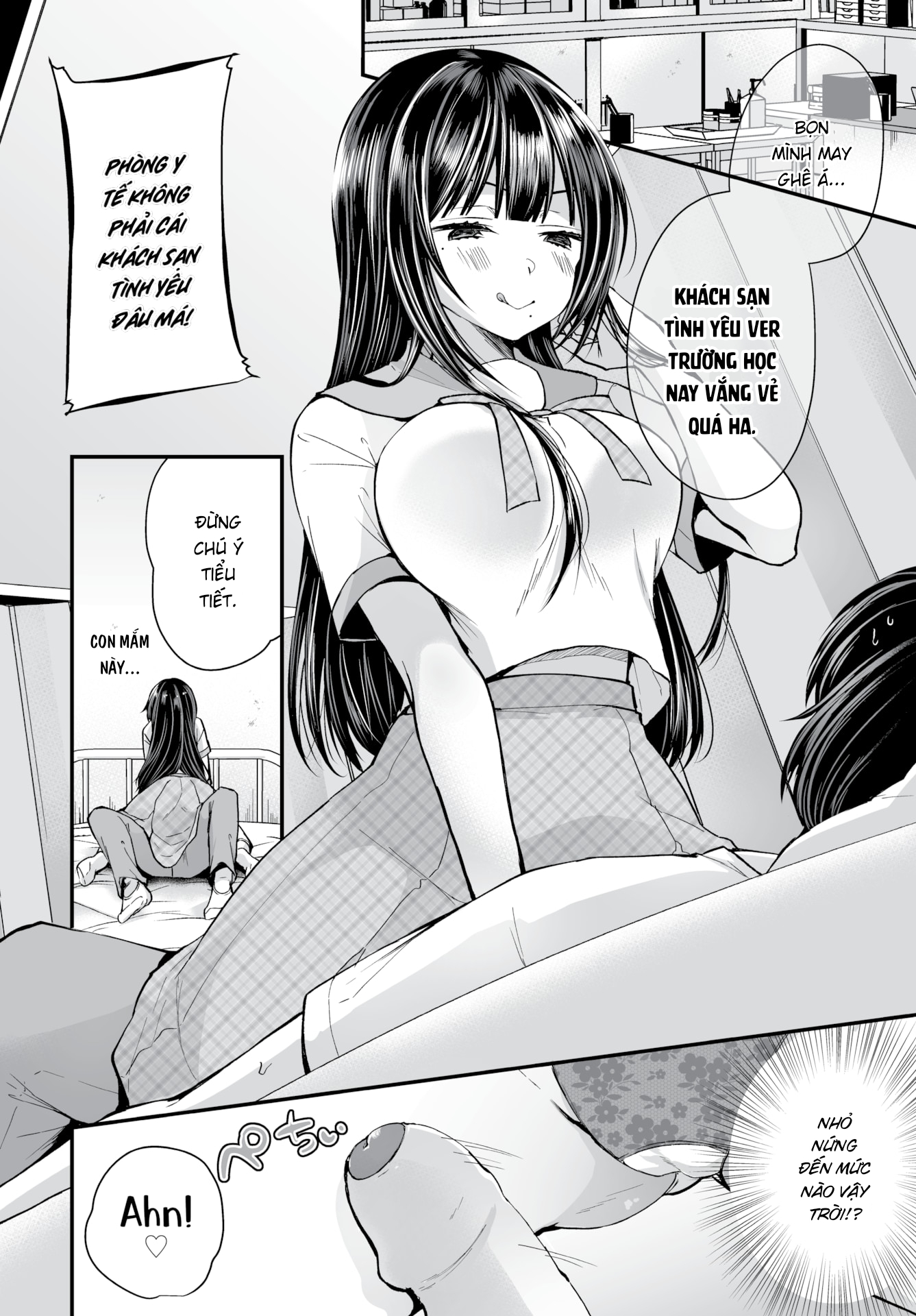 Đọc truyện hentai Gái Ngoan Lớp Tôi Hoá Ra Lại Là Dâm Nữ!? - Chap 6 - Sensei