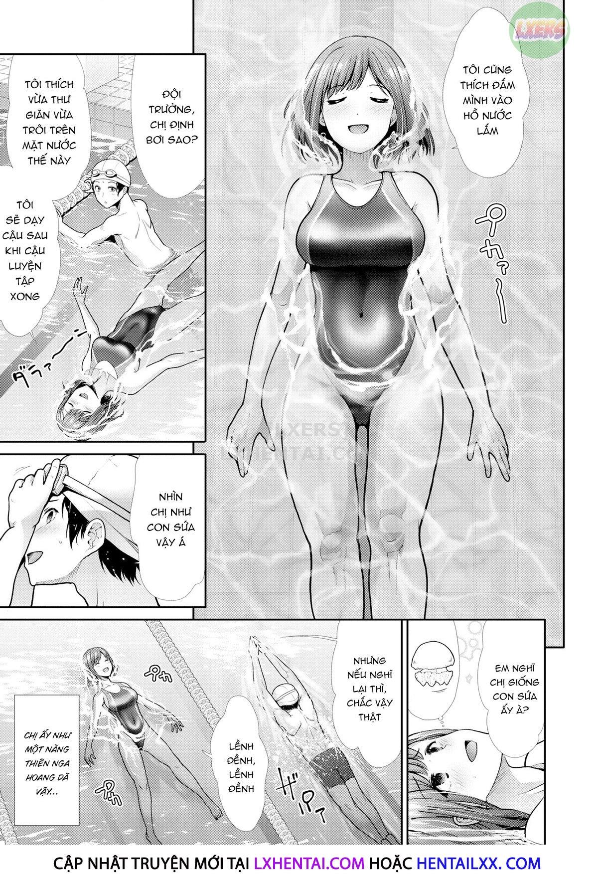Đọc truyện hentai Egoistic Venus - Chap 3 - Absorb
