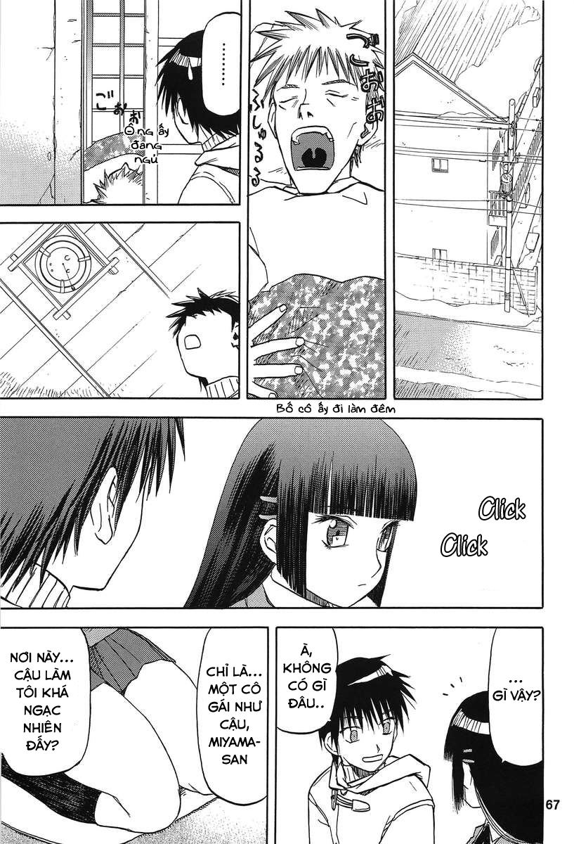 Đọc truyện hentai Tuyết xanh rơi giữa nền trời xanh - Hồi 8 - Shinonome II