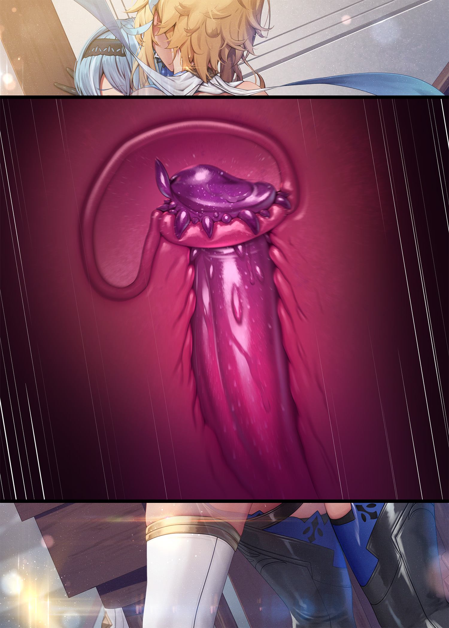 Đọc truyện hentai Eula & Nhà lữ hành - Part 4-6