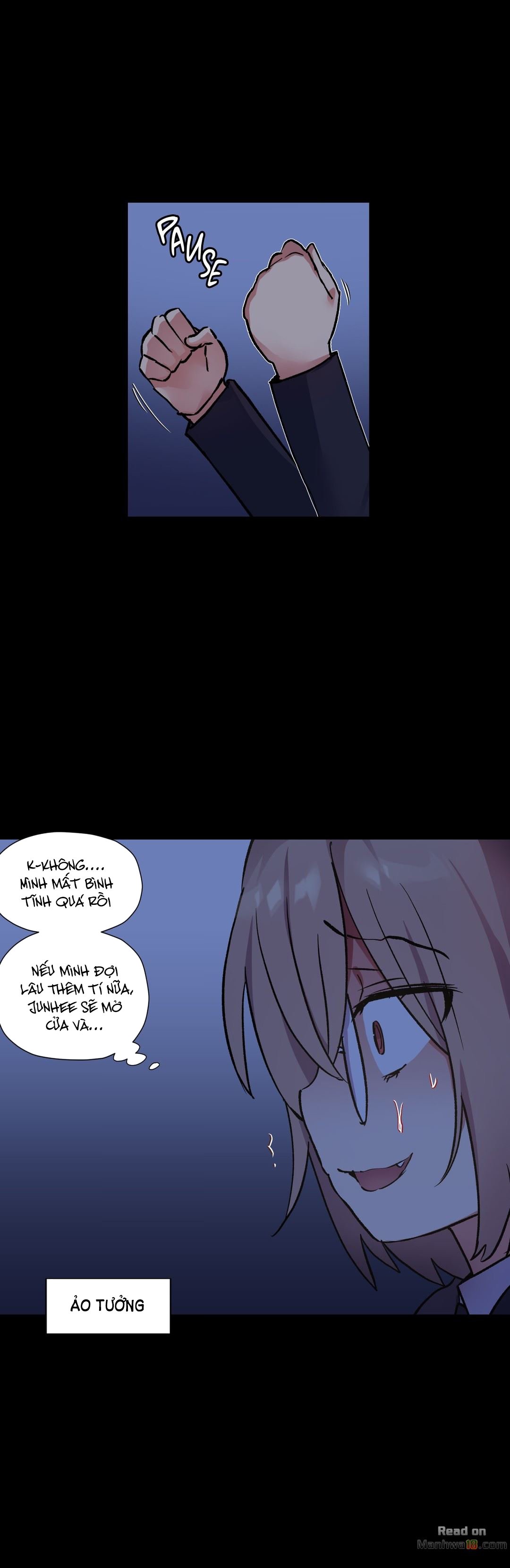 Đọc truyện hentai Dõi theo tình đầu - Chap 46