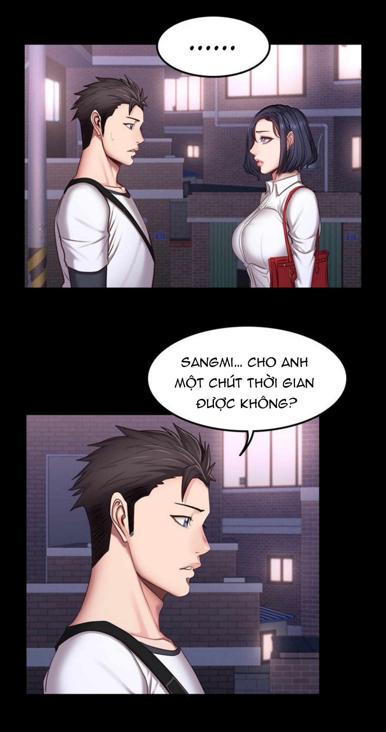 Đọc truyện hentai Huấn Luyện Viên Thể Hình - Chap 27