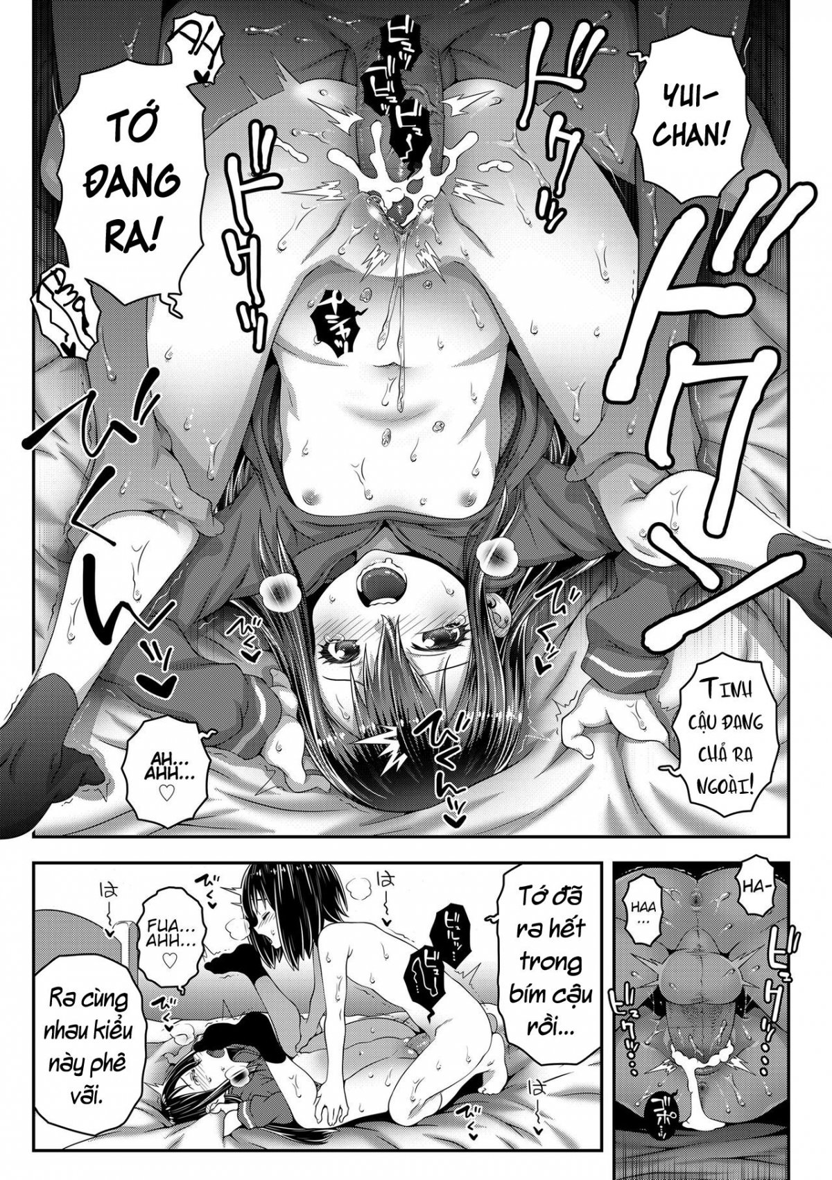 Đọc truyện hentai Tình yêu nhỏ con cặc lớn - Oneshot