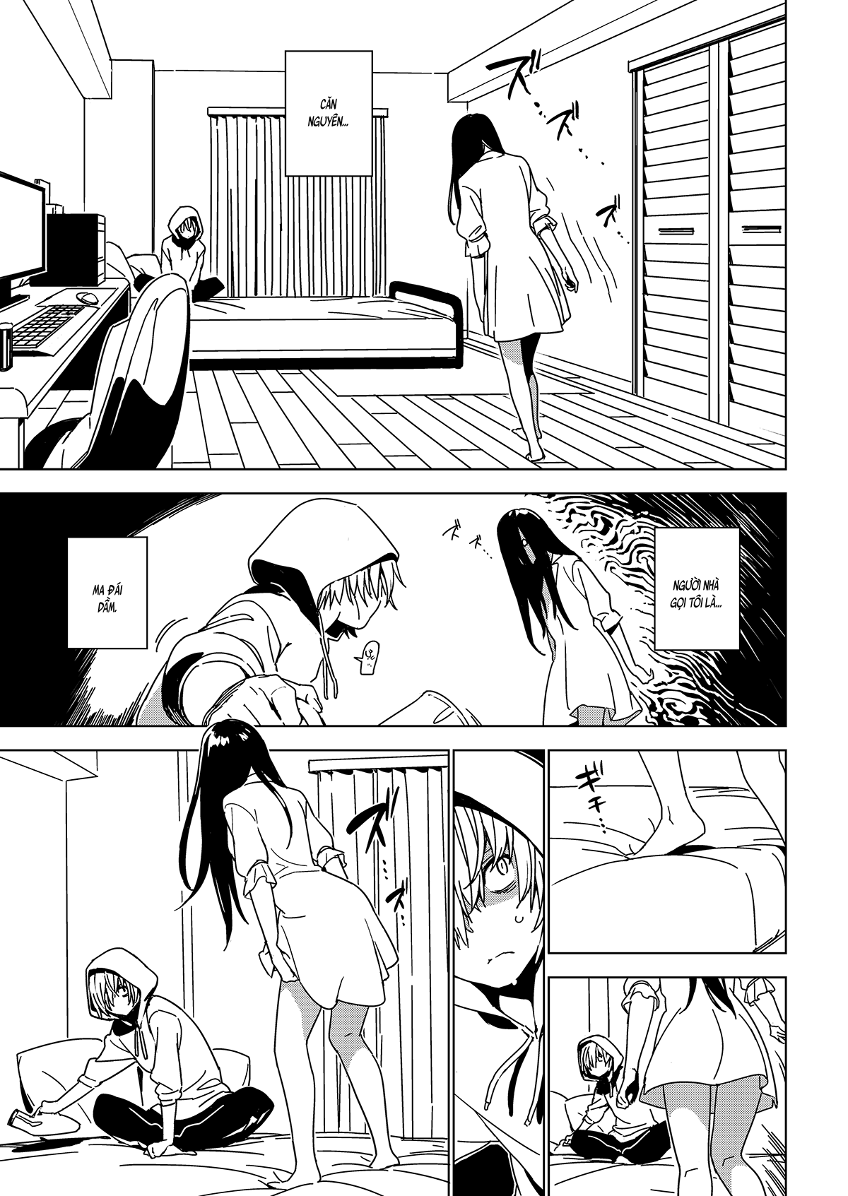 Đọc truyện hentai Nỗi lòng em gái (nguyên tác) - Oneshot