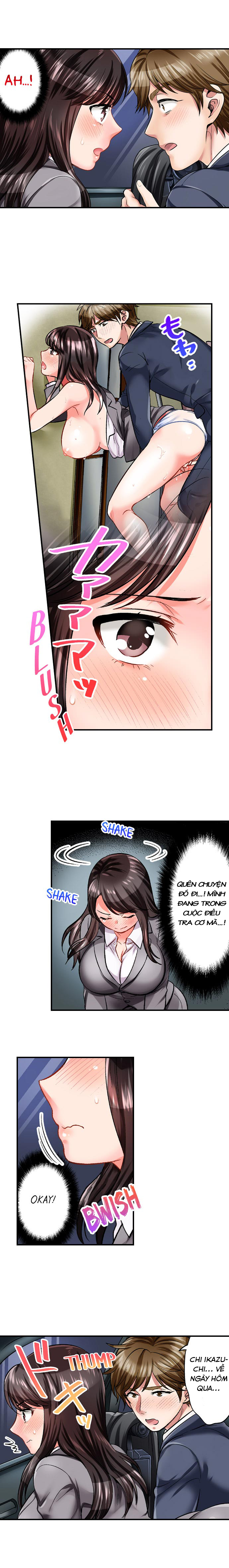 Đọc truyện hentai Sex is Part of Undercover Agent's Job? - Chap 4