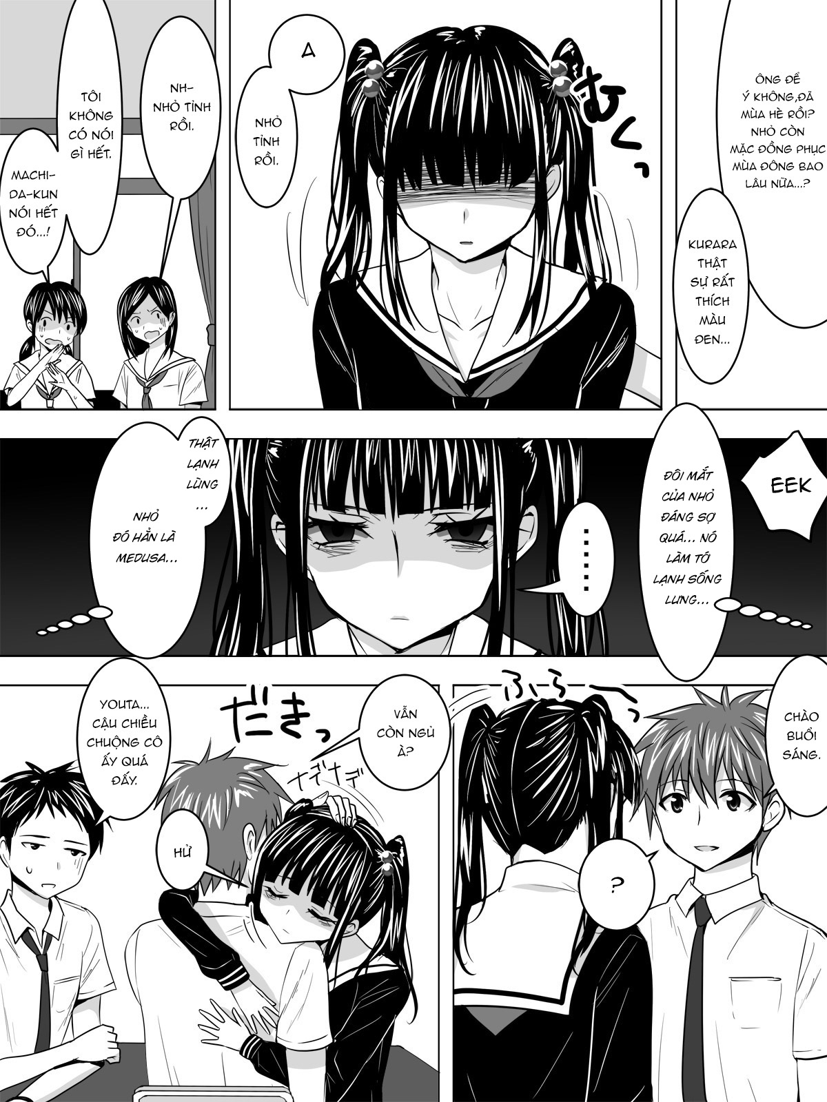 Đọc truyện hentai Cô Bạn Gái Yandere của tôi. - Oneshot