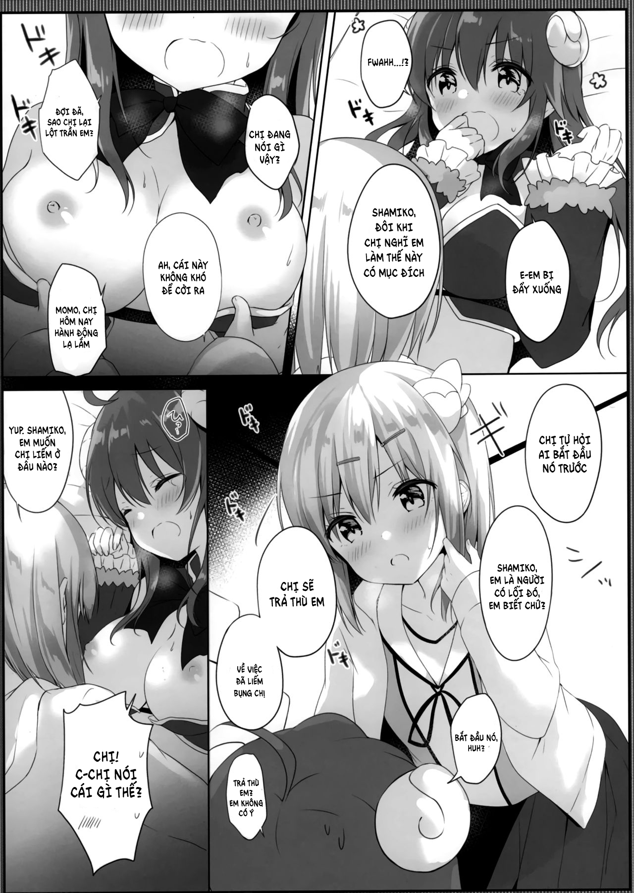 Đọc truyện hentai Kore wa Shamiko ga Warui yo ne - Oneshot