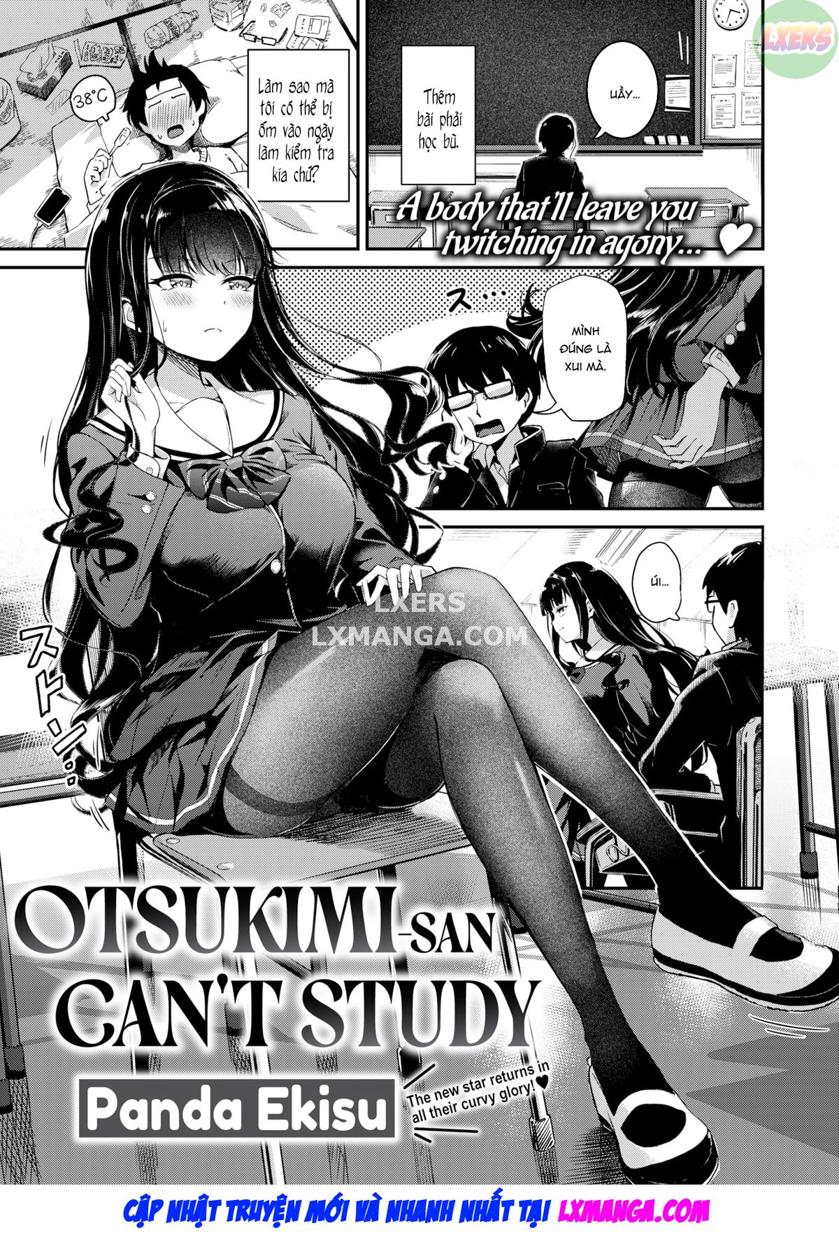 Đọc truyện hentai Otsukimi-san, tôi không thể học được. - Oneshot