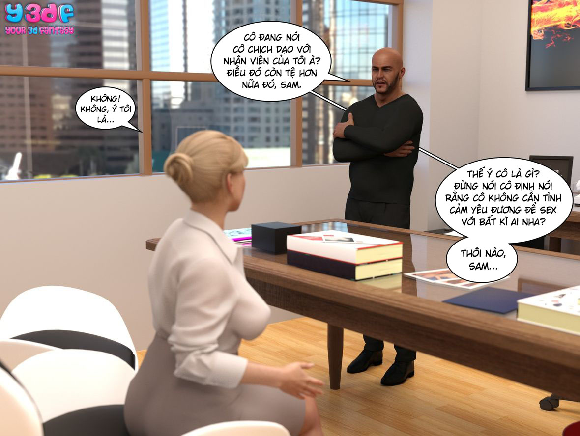 Đọc truyện hentai Vòng Lặp - Chap 1B