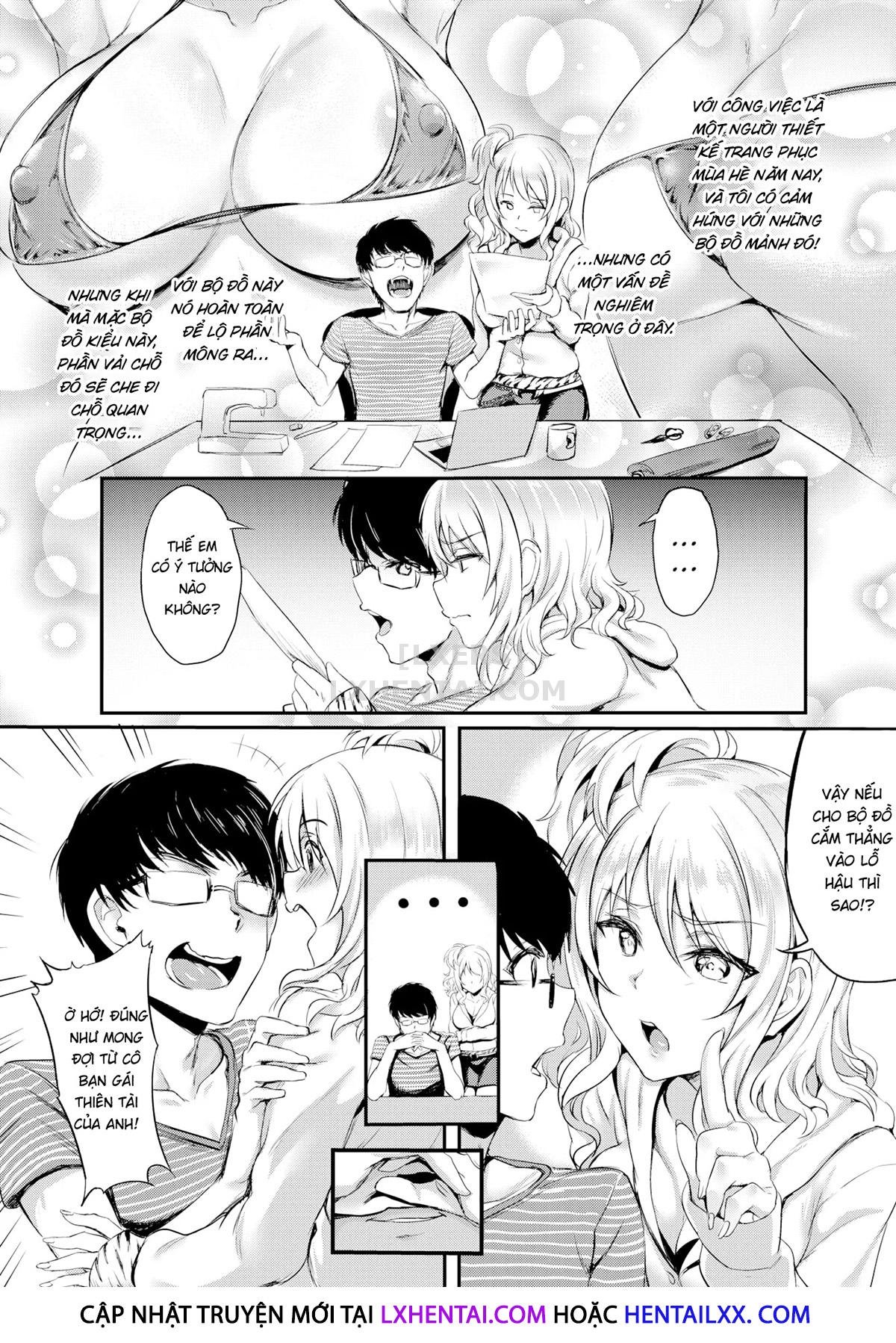 Đọc truyện hentai Butting Shot! - Oneshot