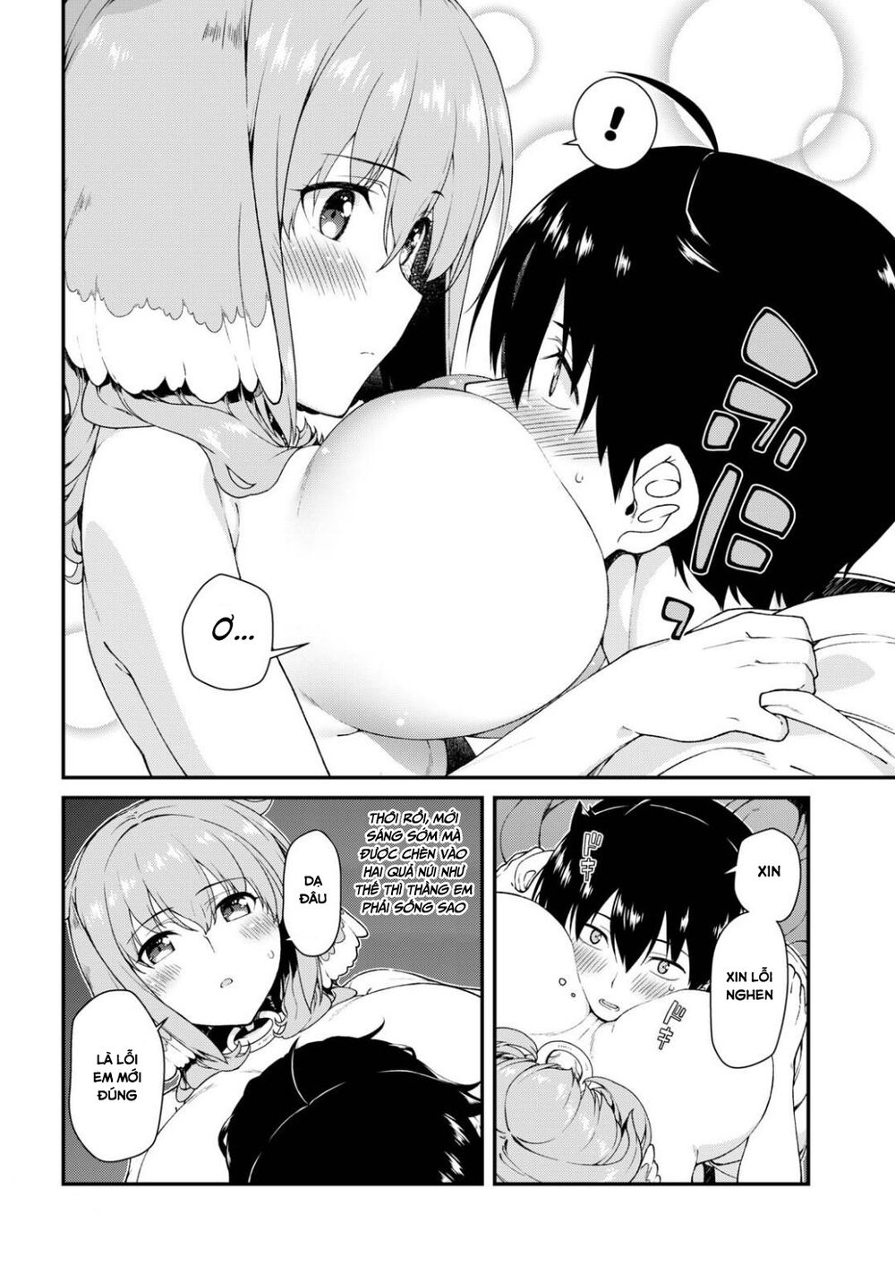 Đọc truyện hentai Lập Harem Chốn Mê Cung Ở Dị Giới - Chap 7.1