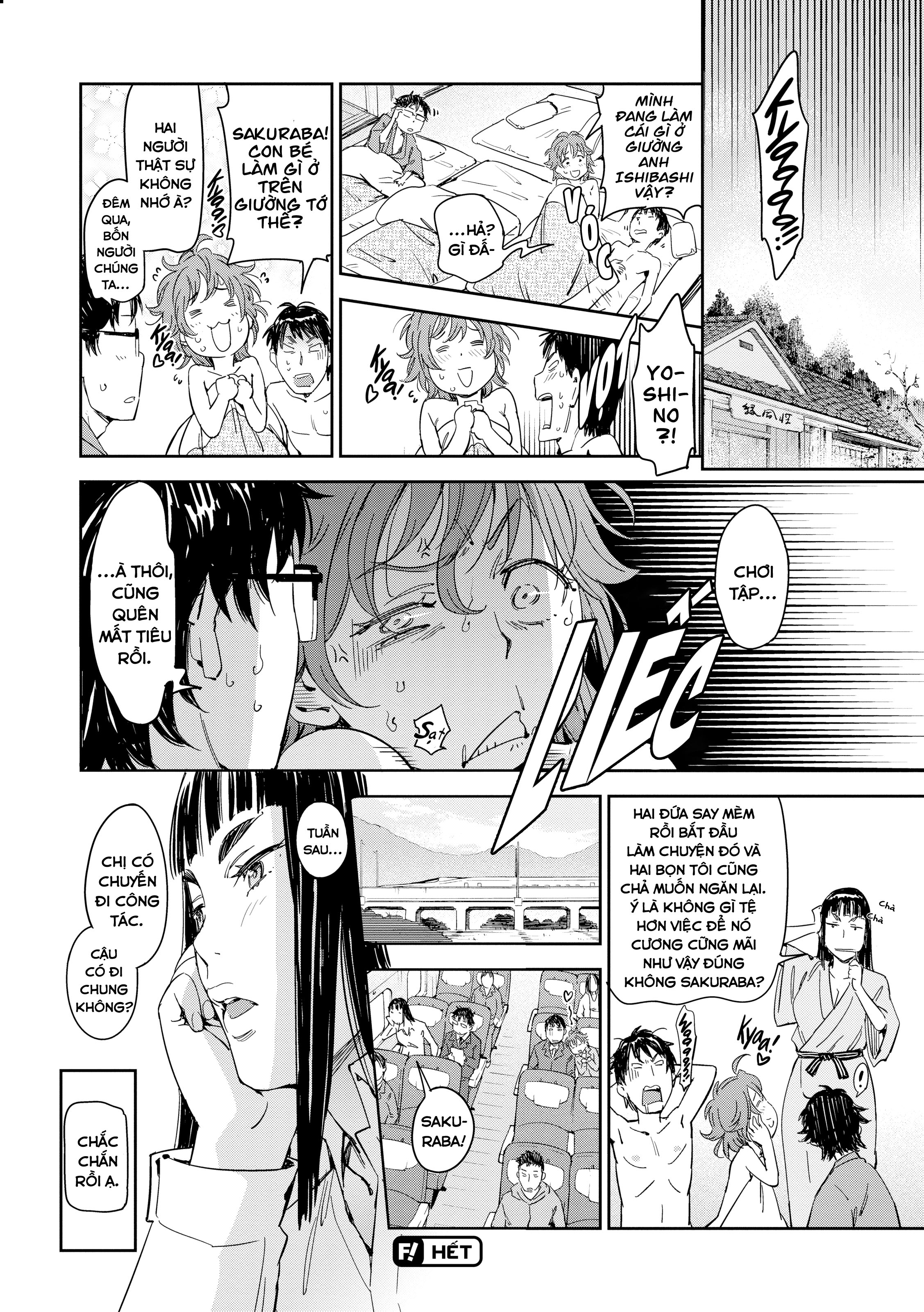 Đọc truyện hentai Nàng dâu tập sự - Chap 5