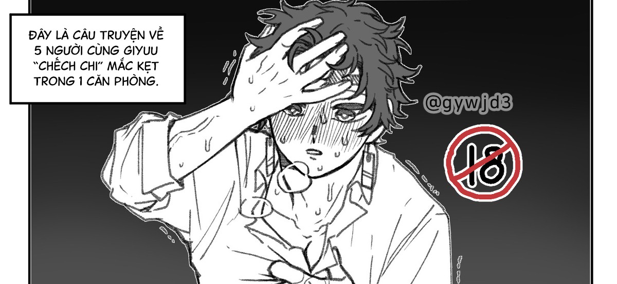 Đọc truyện hentai 6 người mắc kẹt trong căn phòng - Oneshot