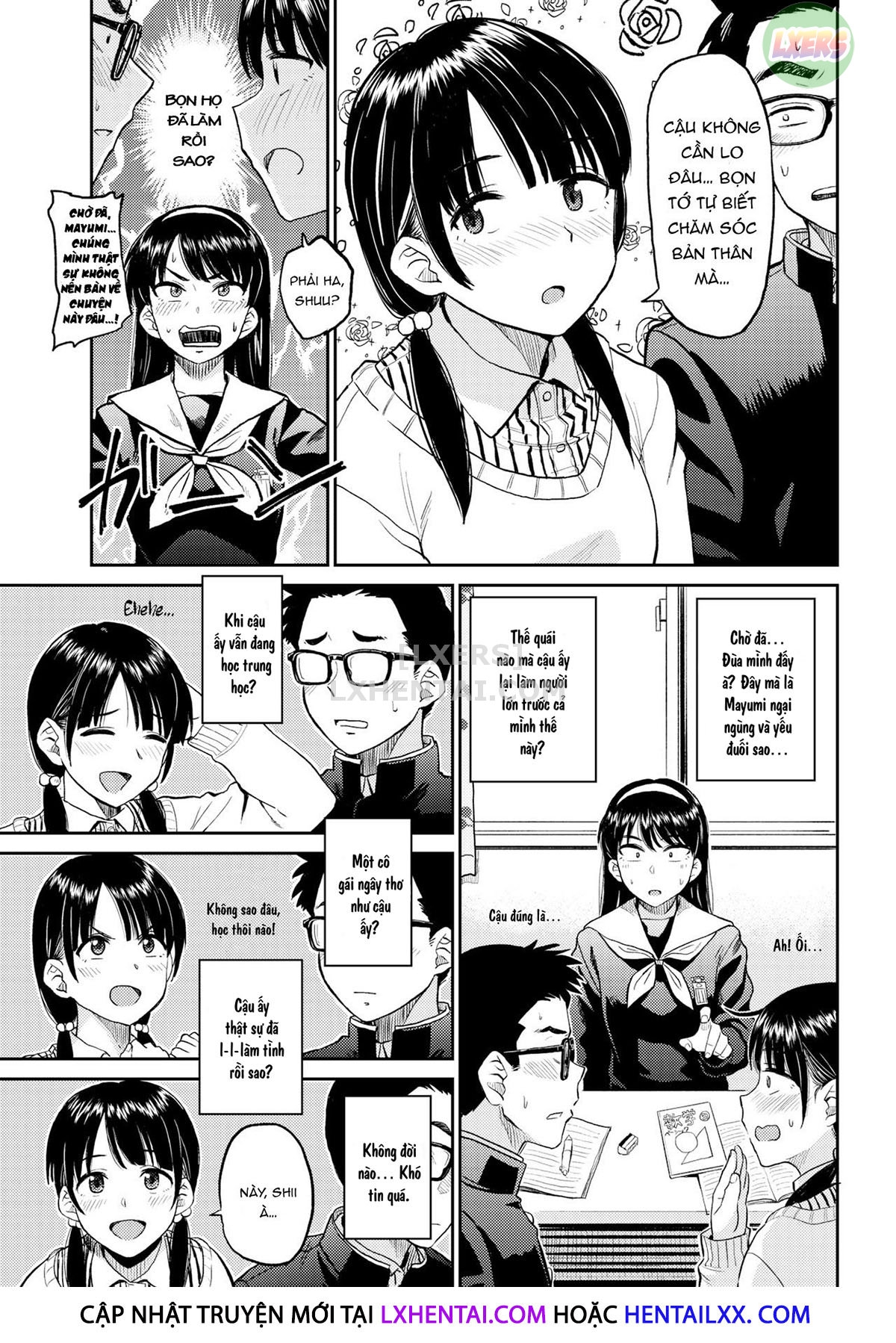 Đọc truyện hentai Sexual Relief Ultramarine - Chap 3 - Love Generation