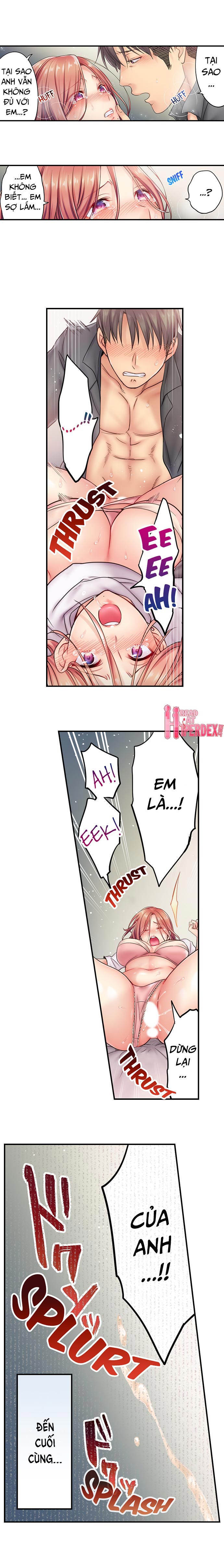 Đọc truyện hentai Tôi Không Thể Cưỡng Lại Cách Hắn Mát-xa! - Chap 13.