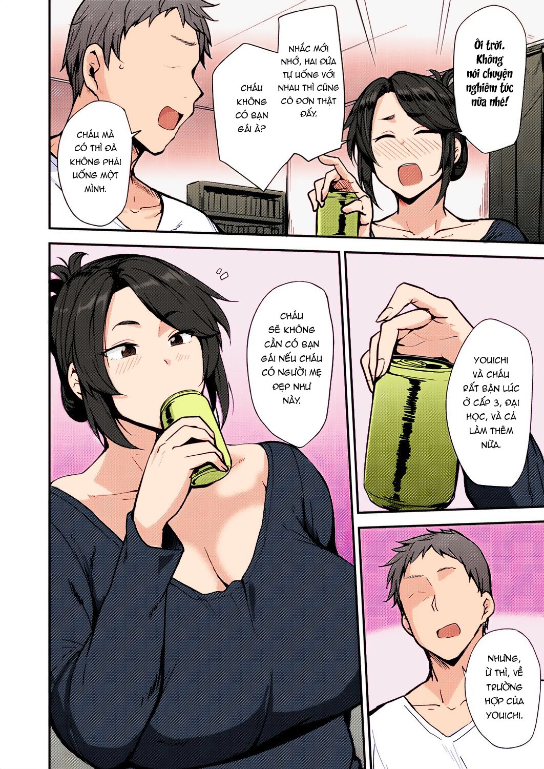 Đọc truyện hentai Yoi ga Sameru Sono Mae ni Before the Drunkard wakes up - Oneshot