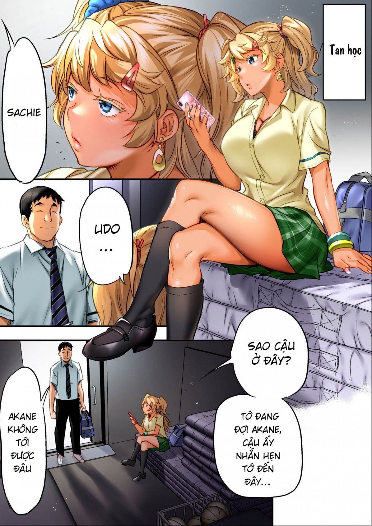 Đọc truyện hentai Udo 「Sachie mo Nankai mo Rape Suru to Kimochi Yoku Narunda.」da.... - Oneshot