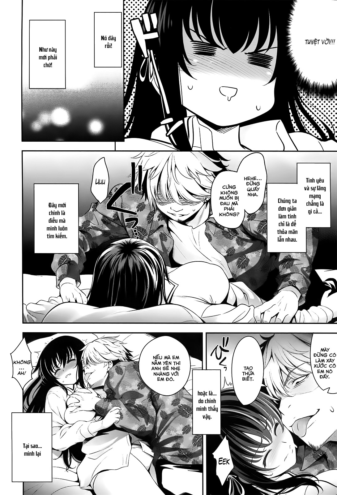 Đọc truyện hentai Ngôi trường nơi mà tình yêu là không cần thiết - Chapter 9