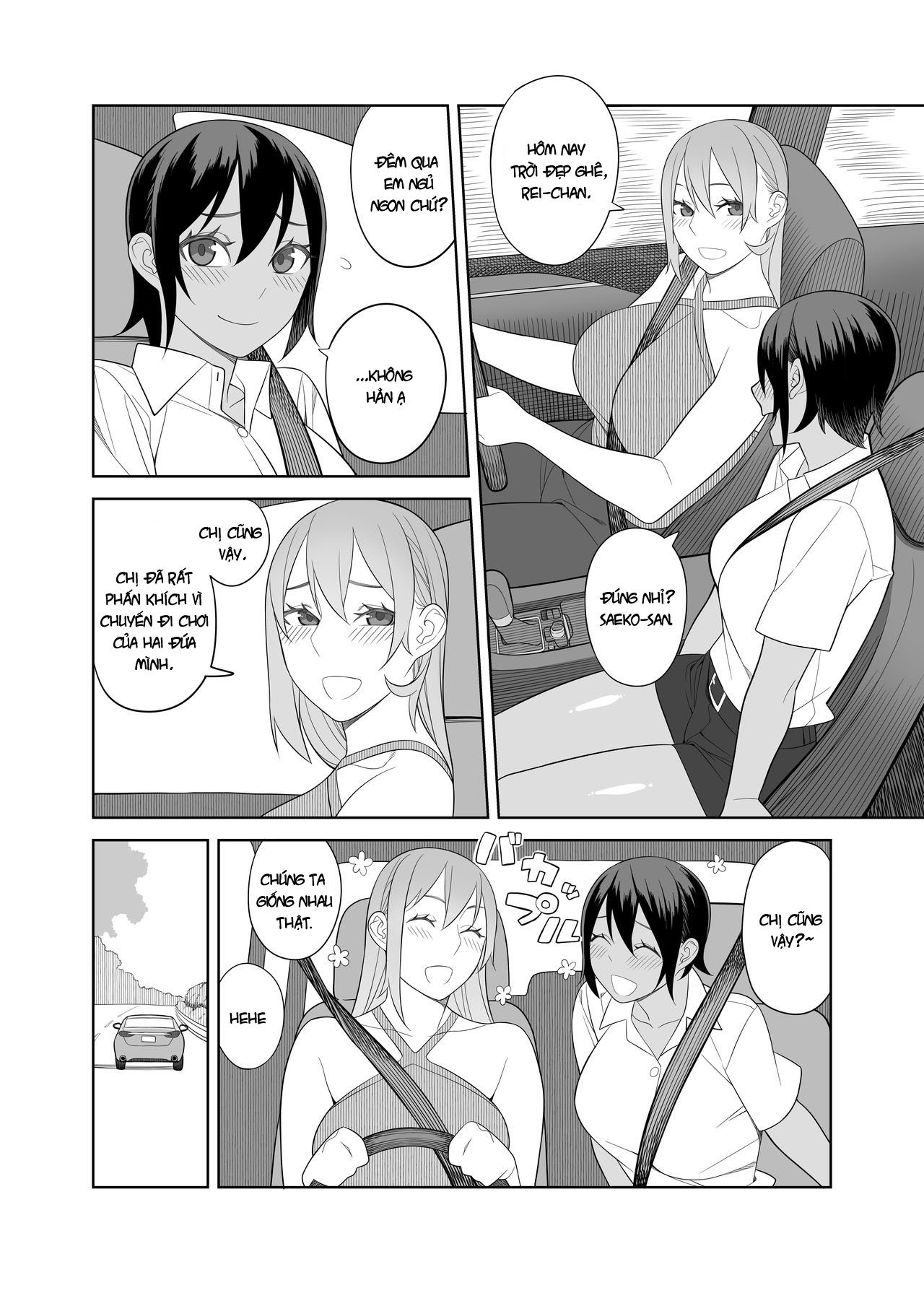 Đọc truyện hentai Love Love Sex Travel Book - Oneshot