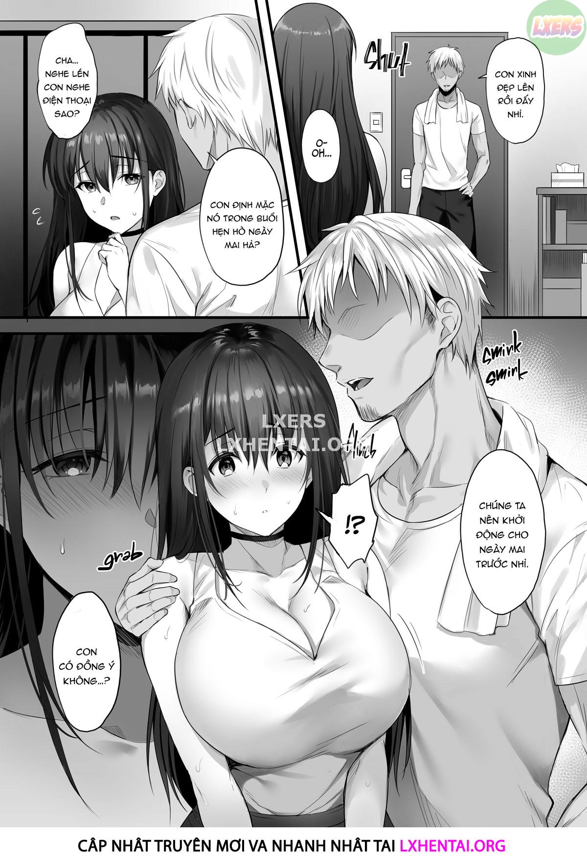 Đọc truyện hentai Kareshi ga Iru no ni Gifu ni Mainichi Sex o Kyouyou sarete imasu. - Oneshot