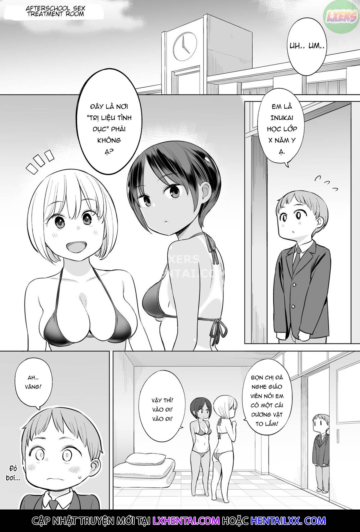 Đọc truyện hentai Afterschool Sex Treatment Room - Oneshot