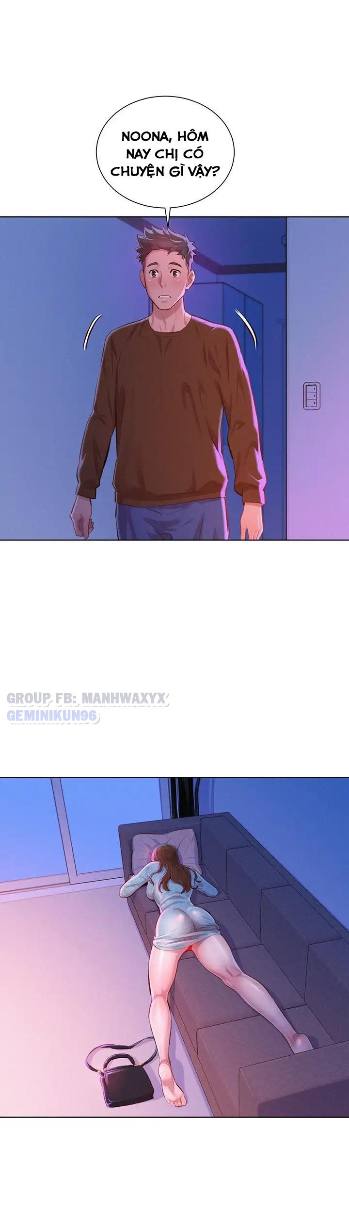 Đọc truyện hentai Chị Gái Hàng Xóm - Chap 69