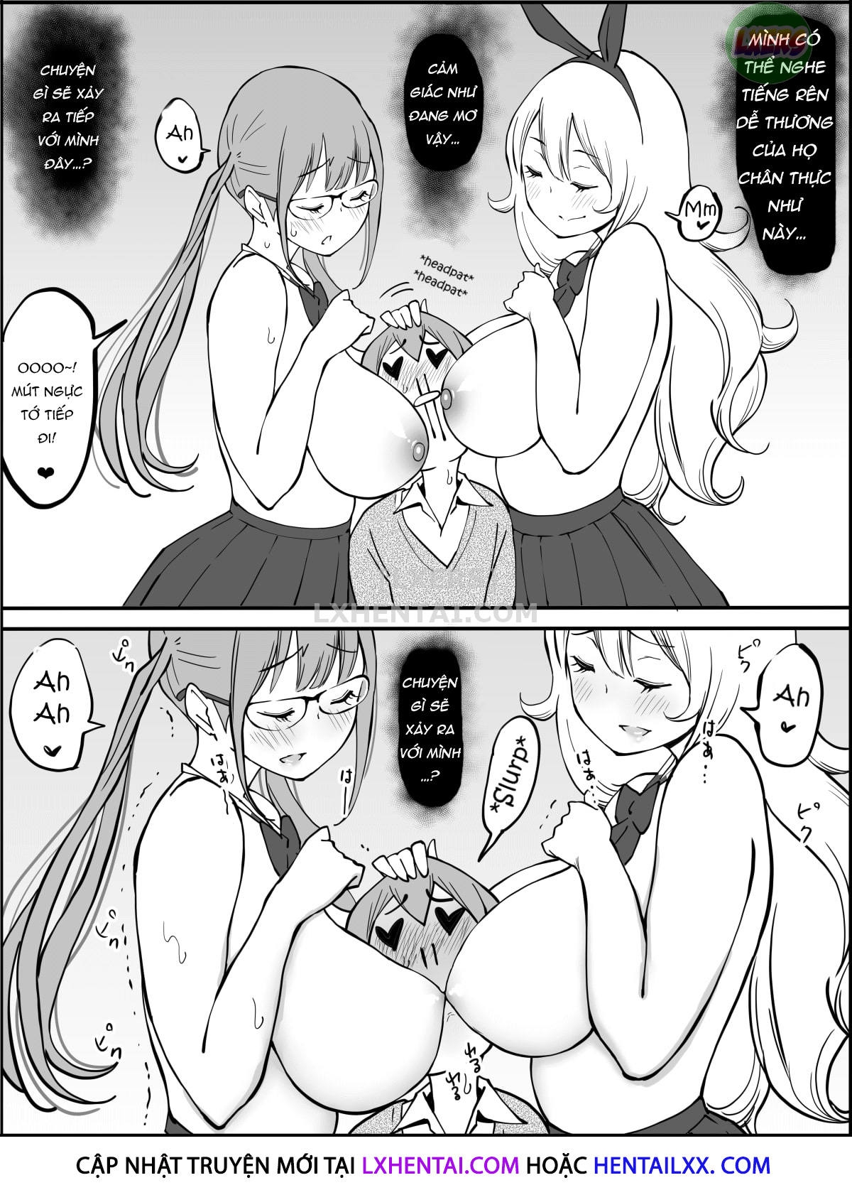 Đọc truyện hentai How I made a Harem of Sex Friends - Chap 2