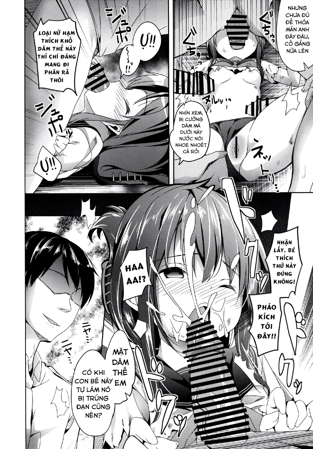 Đọc truyện hentai Inazuma-chan cập bến hàng ngày do bị hư hại nghiêm trọng - Oneshot