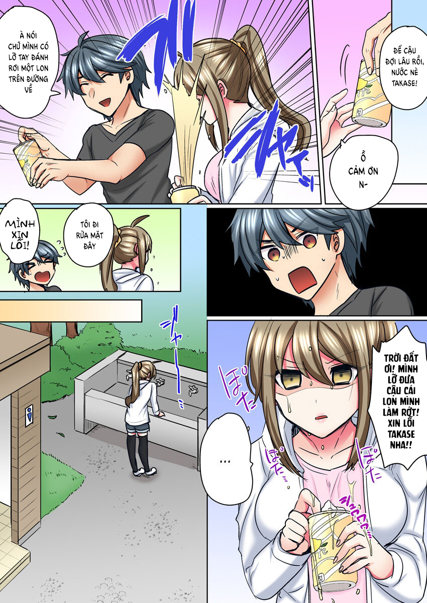 Đọc truyện hentai Đắm say không ngừng cùng cô nàng ngổ ngáo - Chap 5