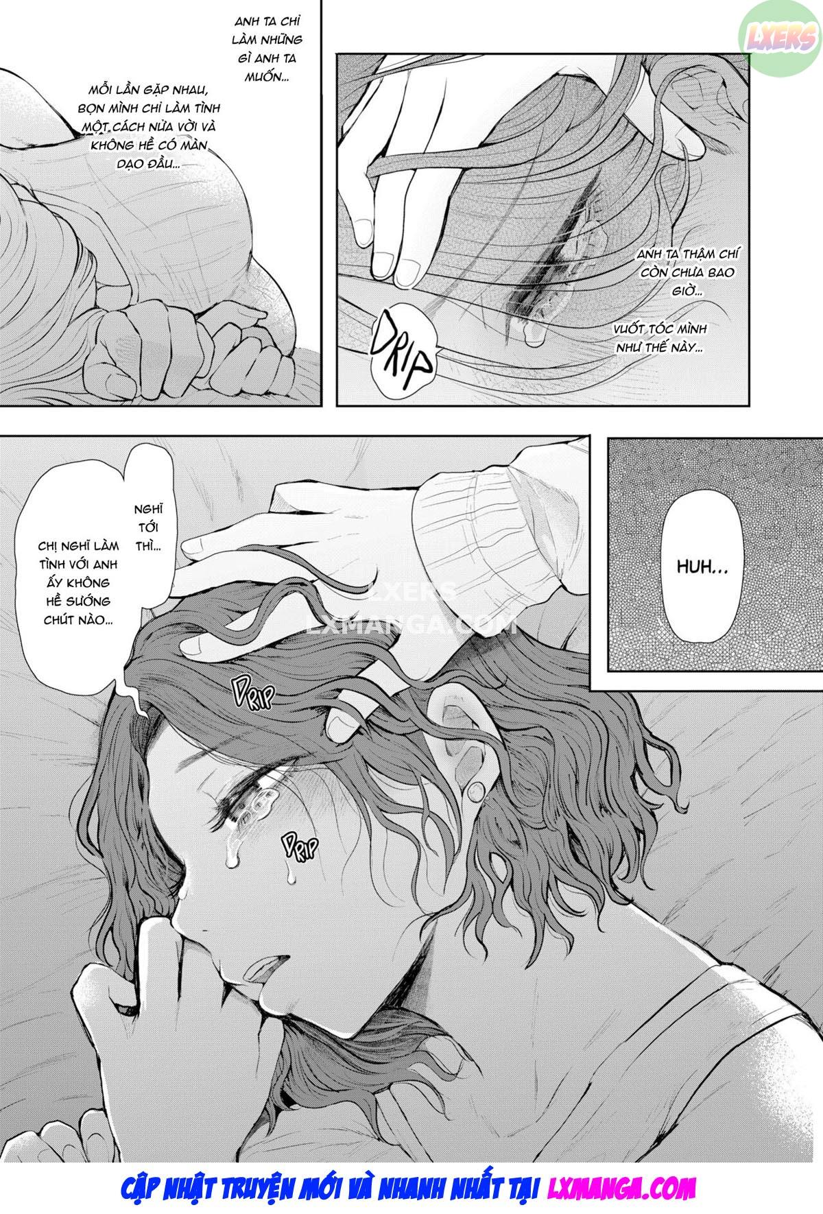 Đọc truyện hentai Furare Jokyoushi wa Toshishita Itoko ni Kaihatsu Sareru - Oneshot