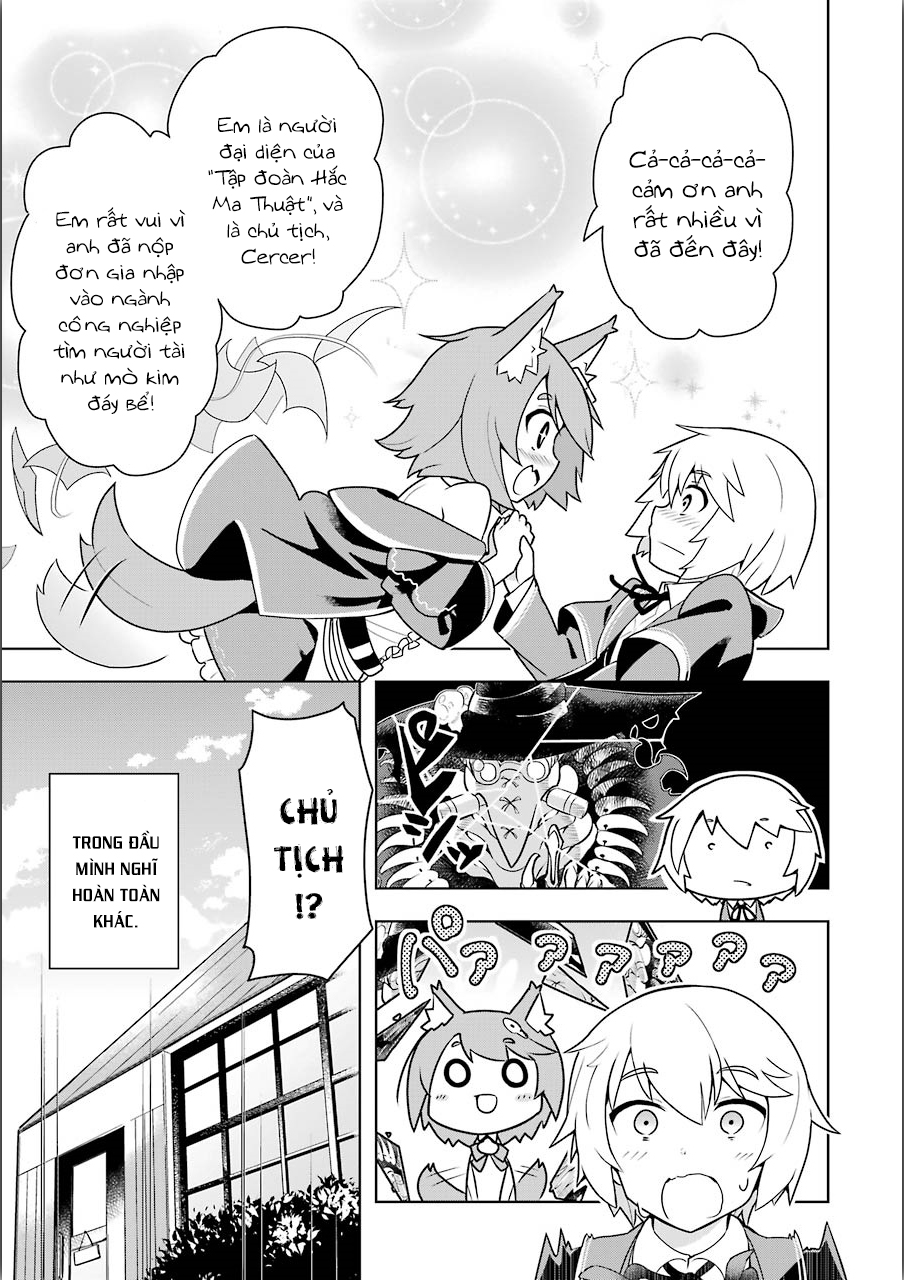 Đọc truyện hentai Tôi không có duyên với Bạch Ma Thuật, thế còn Hắc Ma Thuật thì sao? - Chap 1 [Hắc Ma Thuật có thực sự tệ như tôi từng nghĩ?]